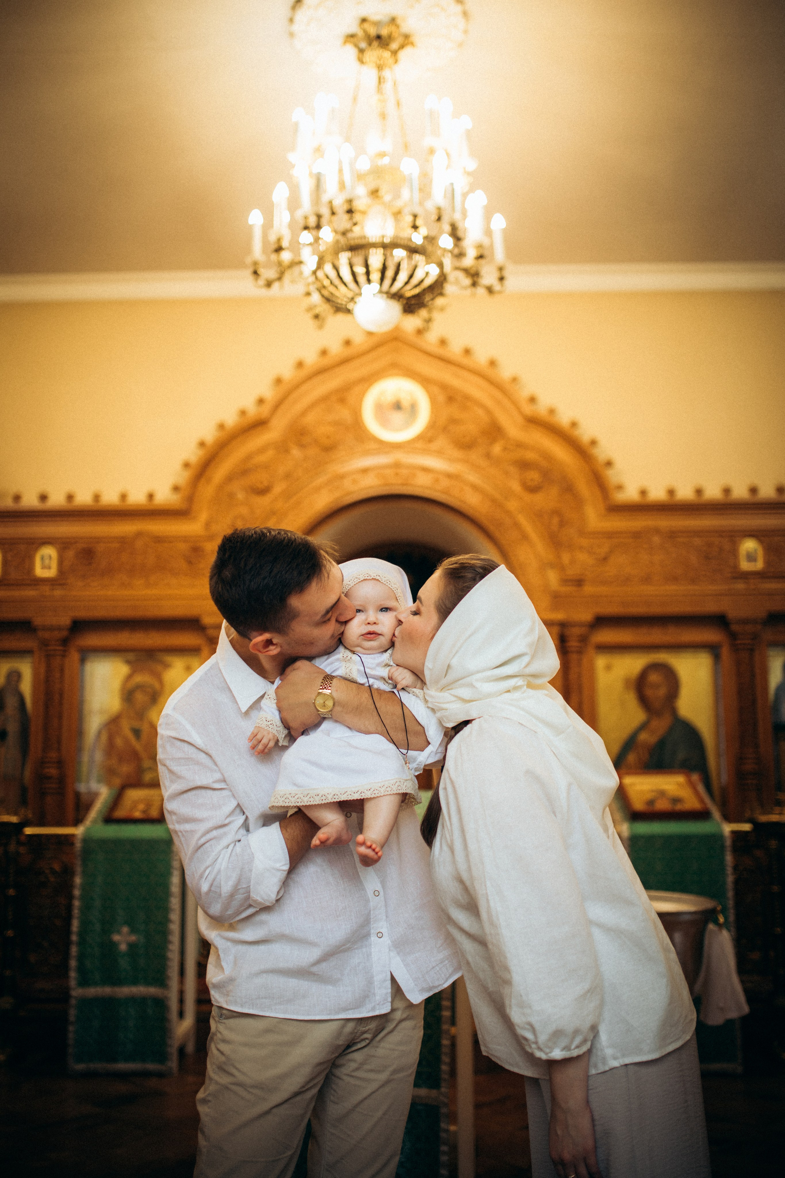 Крещение Киры. Klerout Photographer