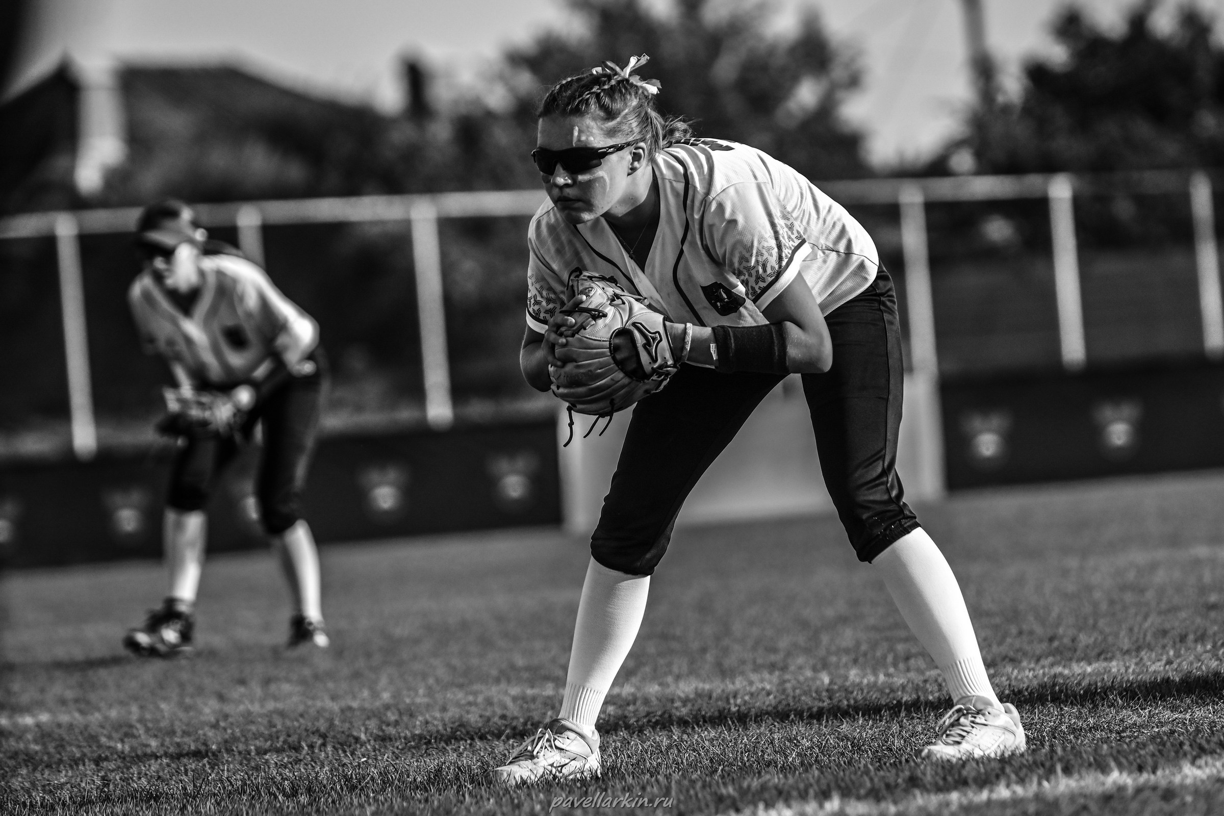 Софтбол: Финал юношеской спартакиады 2025 года. Спортивный фотограф, фотожурналист Павел Ларькин