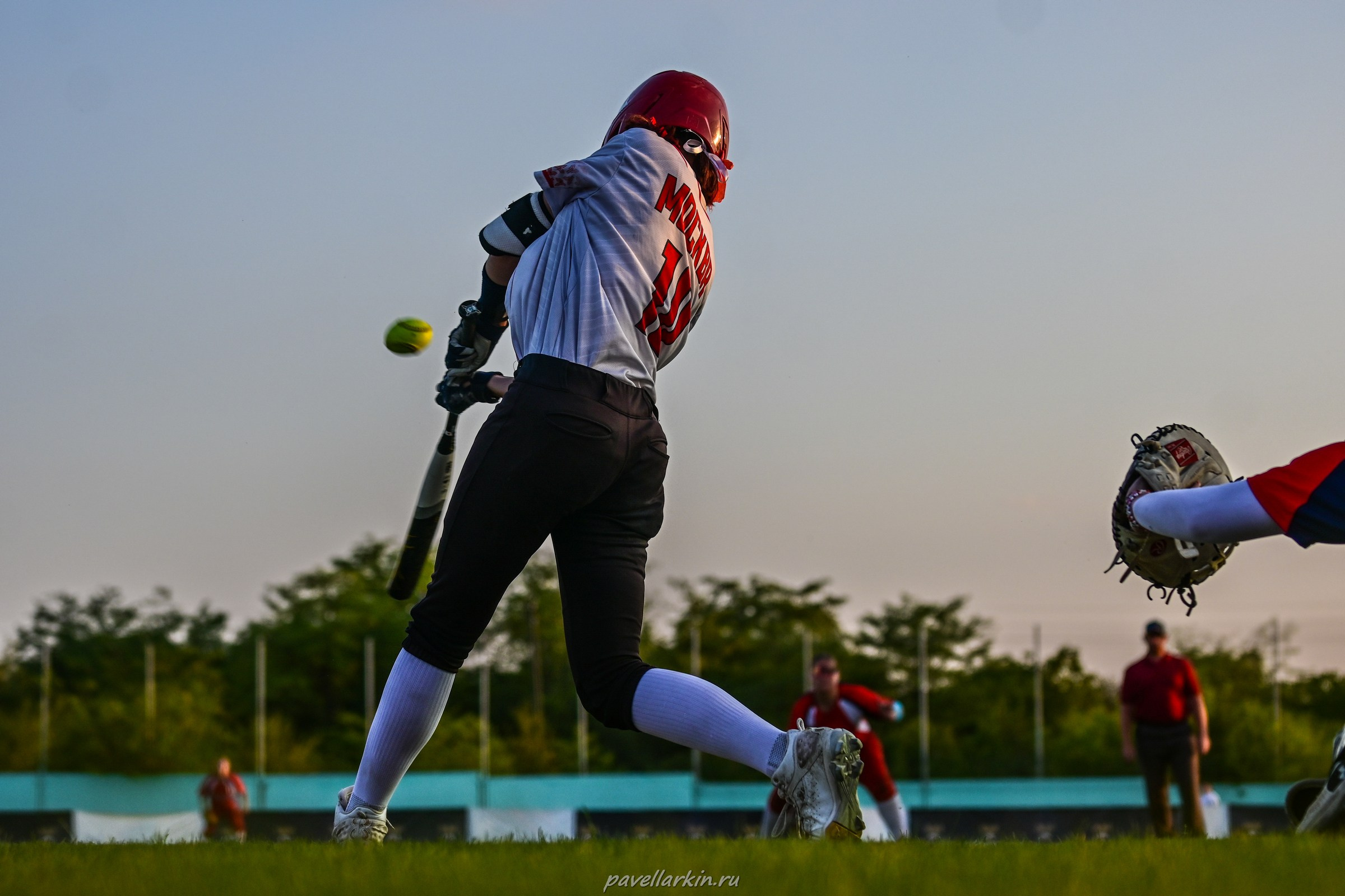 Софтбол: Финал юношеской спартакиады 2025 года. Спортивный фотограф, фотожурналист Павел Ларькин