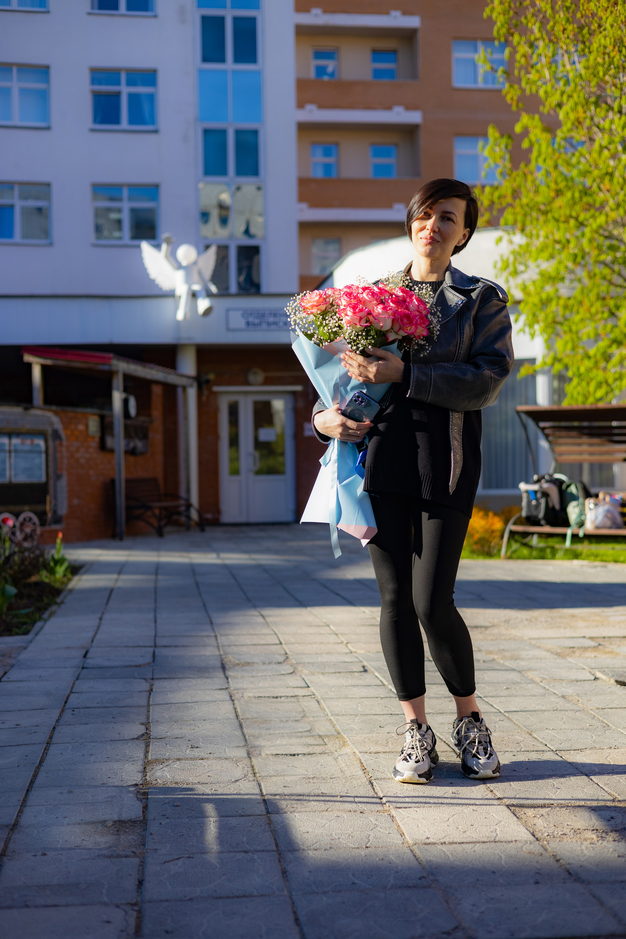 Выписка Даниила. Детский и семейный фотограф Евгения Вахнеева Москва Зеленоград