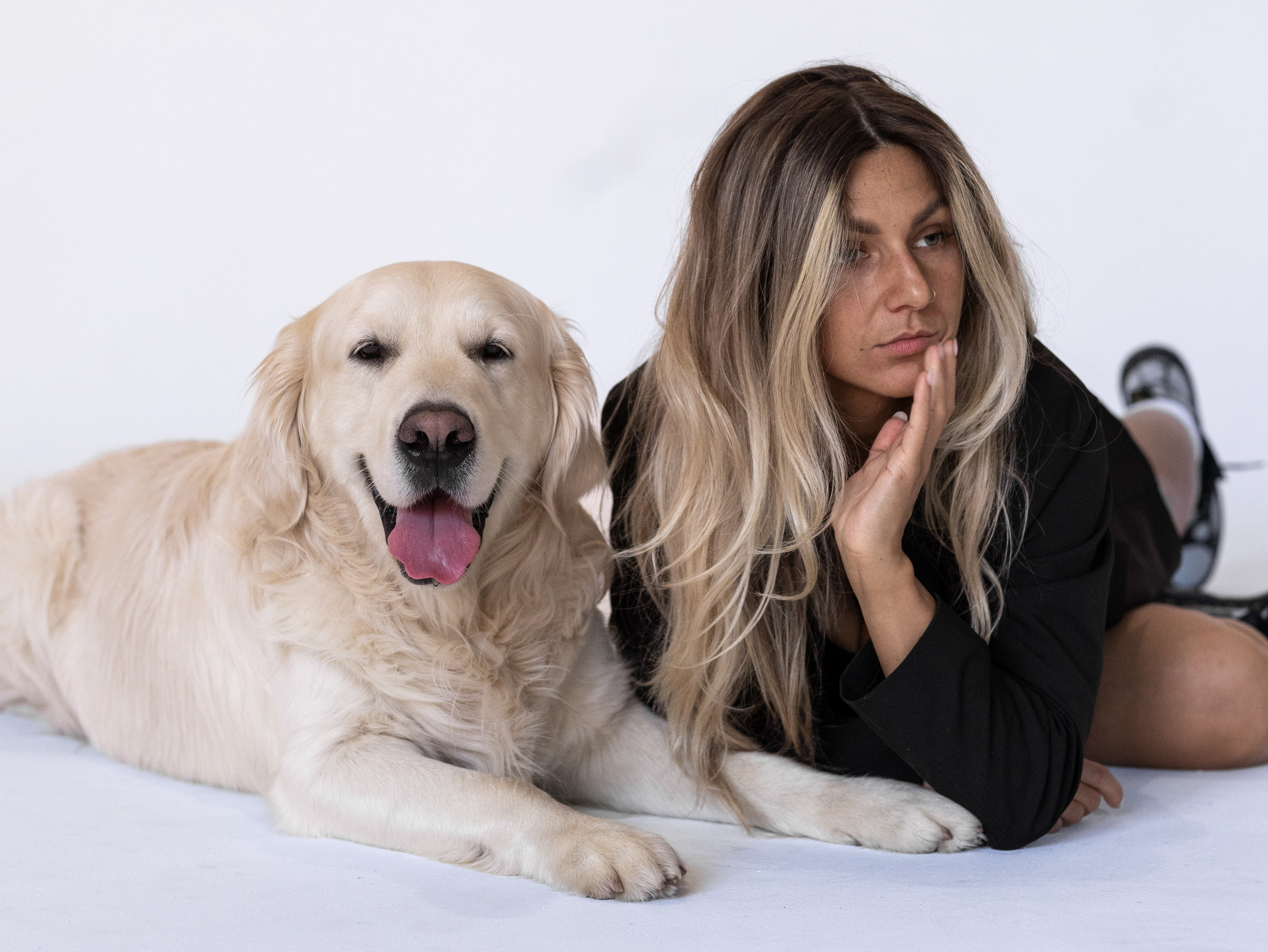 Энди и Настя. Фотограф-анималист в Москве Кириллова Татьяна