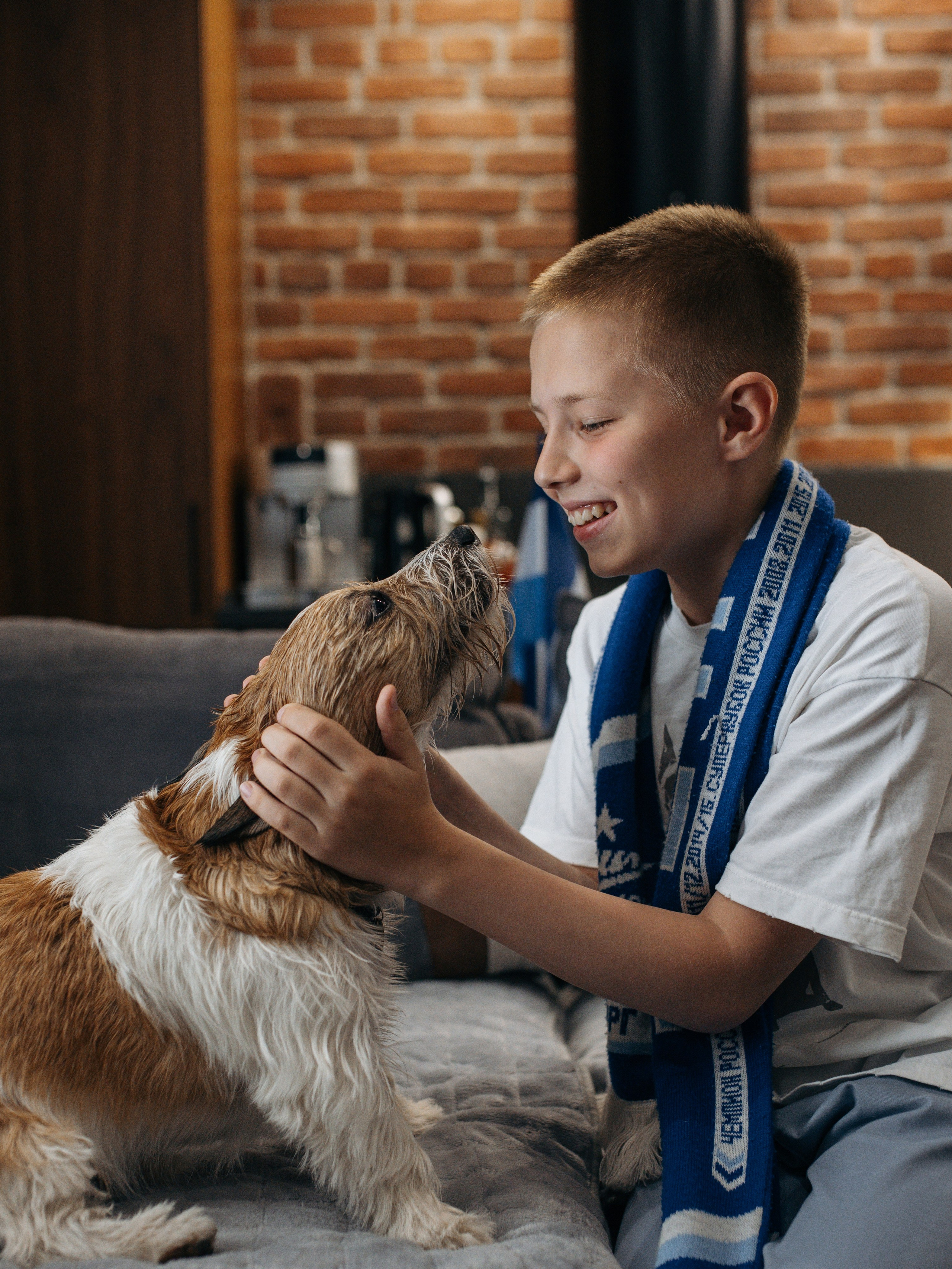 День рождение Зенита. Фотограф-анималист в Москве Кириллова Татьяна