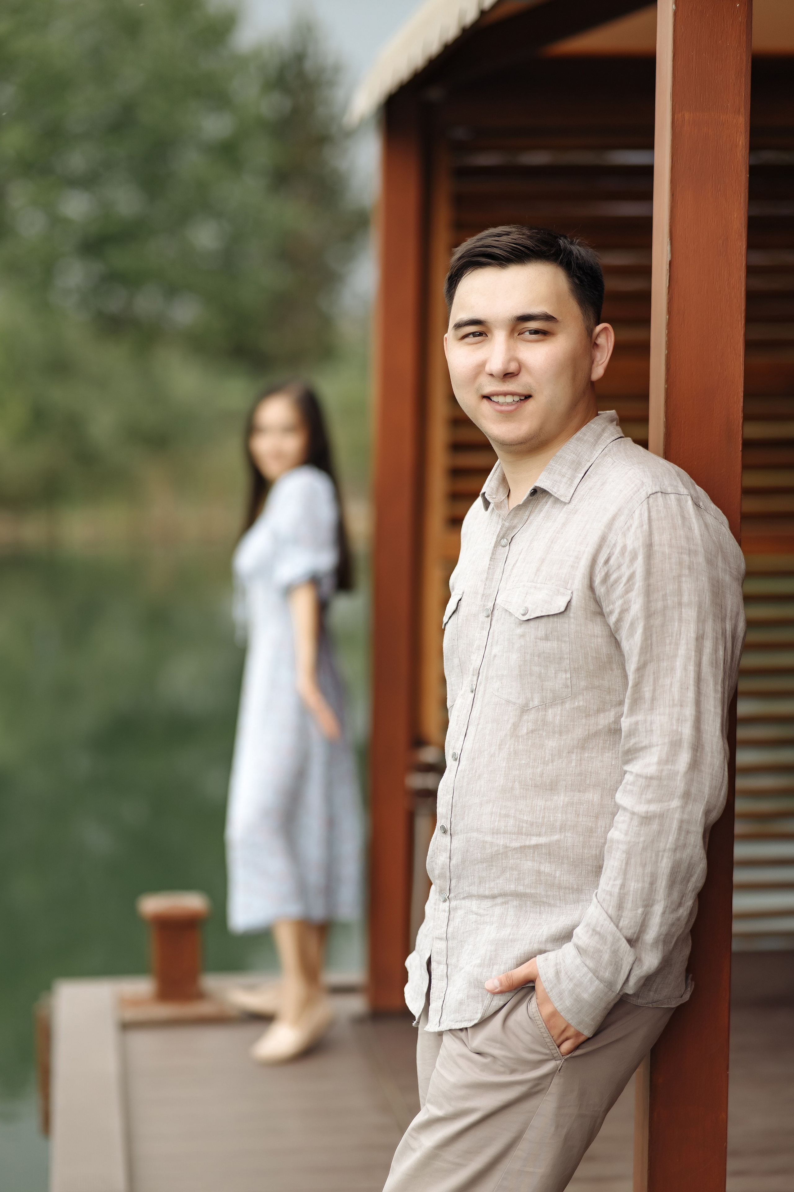 Adlet & Aikerim love story. Photopark.kz