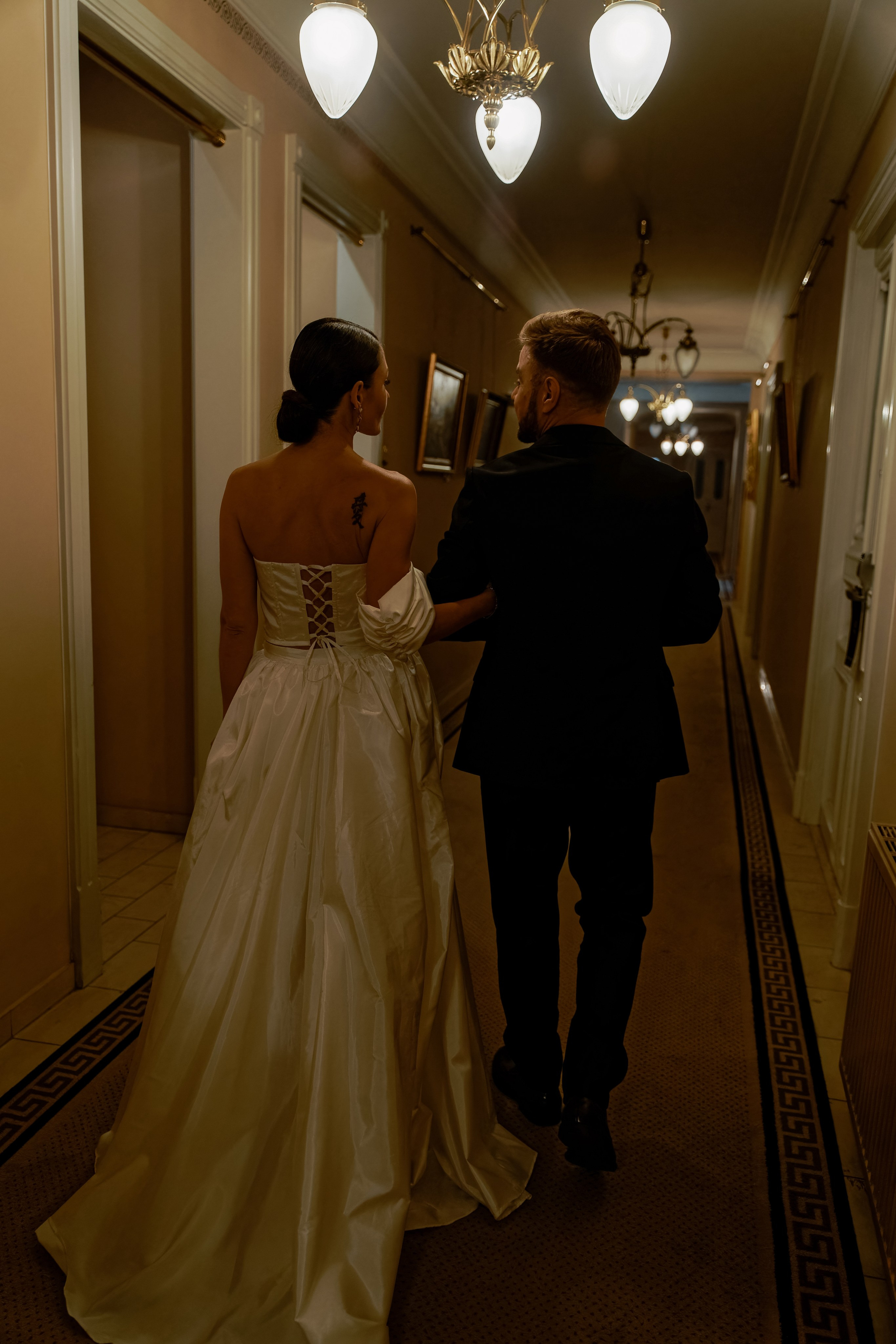 Классическая свадьба в самом центре сердце Москвы в отеле «Националь». Tarasov-stroganova.ru