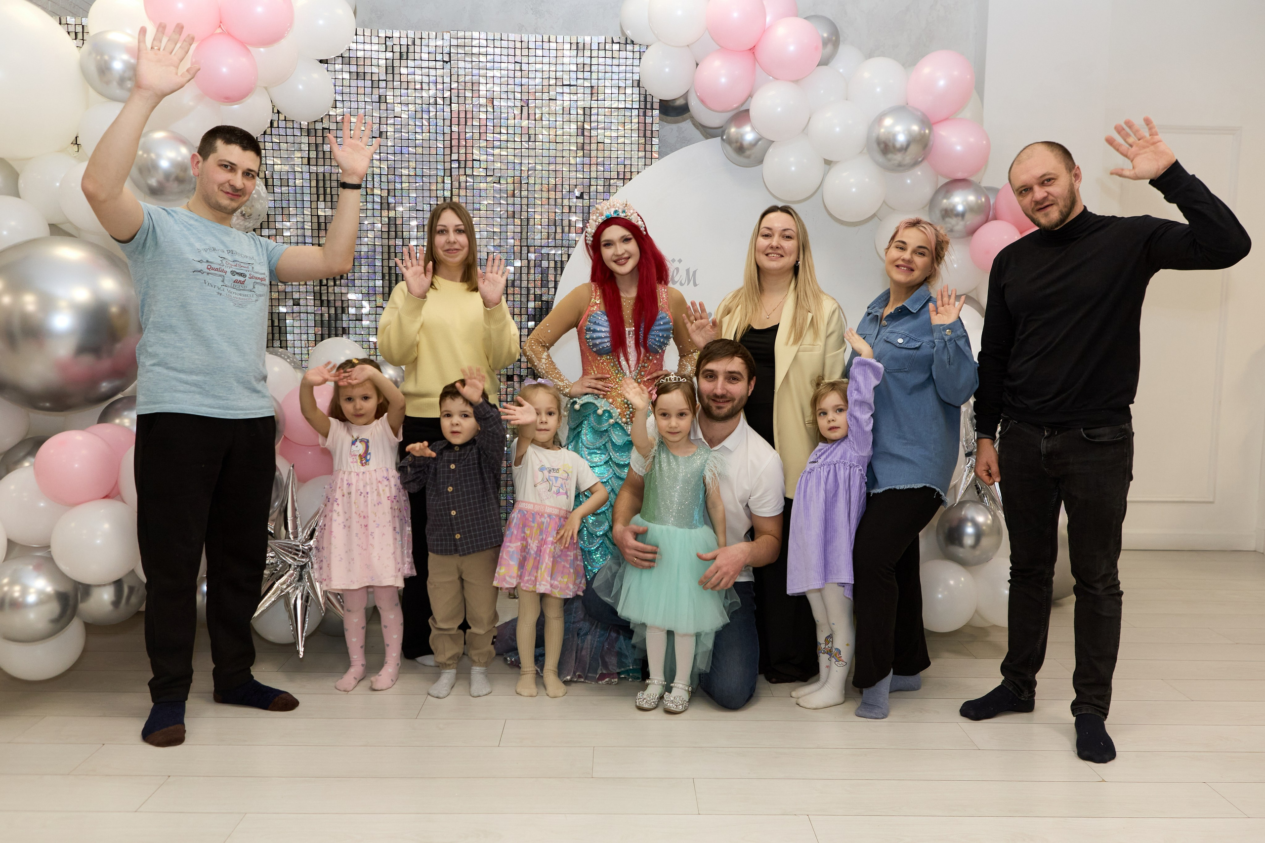 День рождения Есении. Фотограф Екатеринбург Яна Язовская