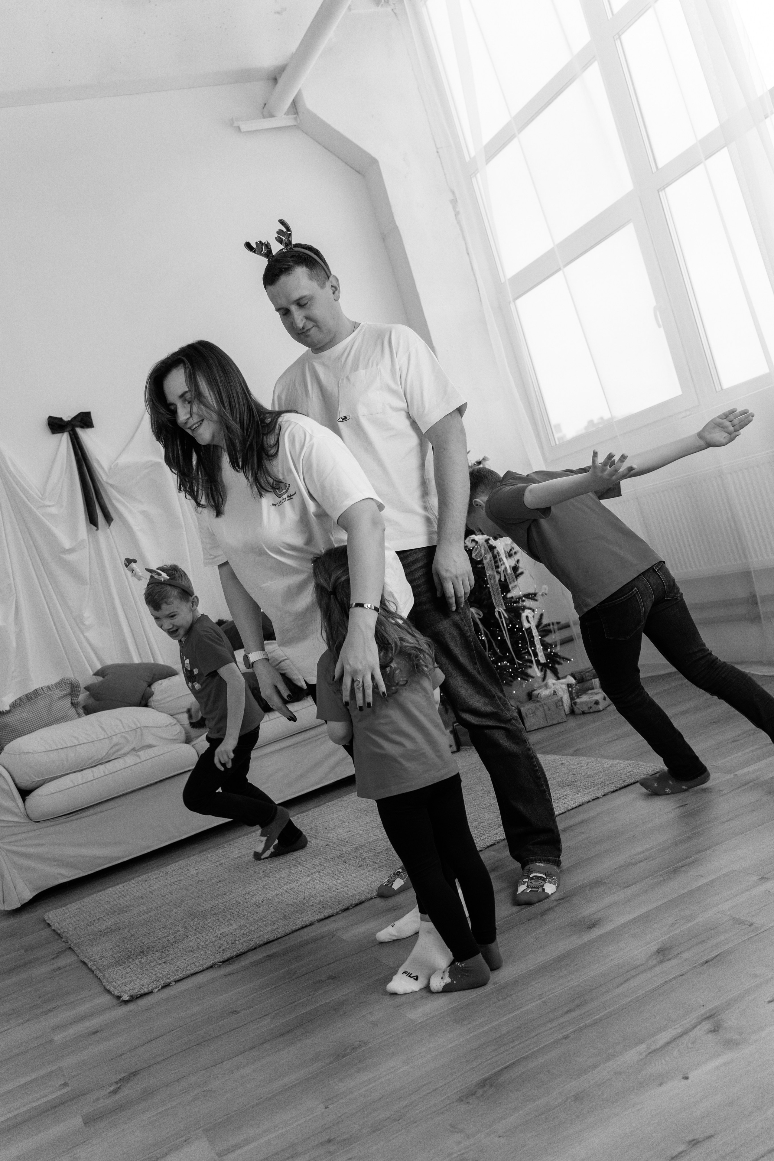 Семейная съёмка — Новый год. Ваш семейный фотограф в Минске — Вика Трегубова