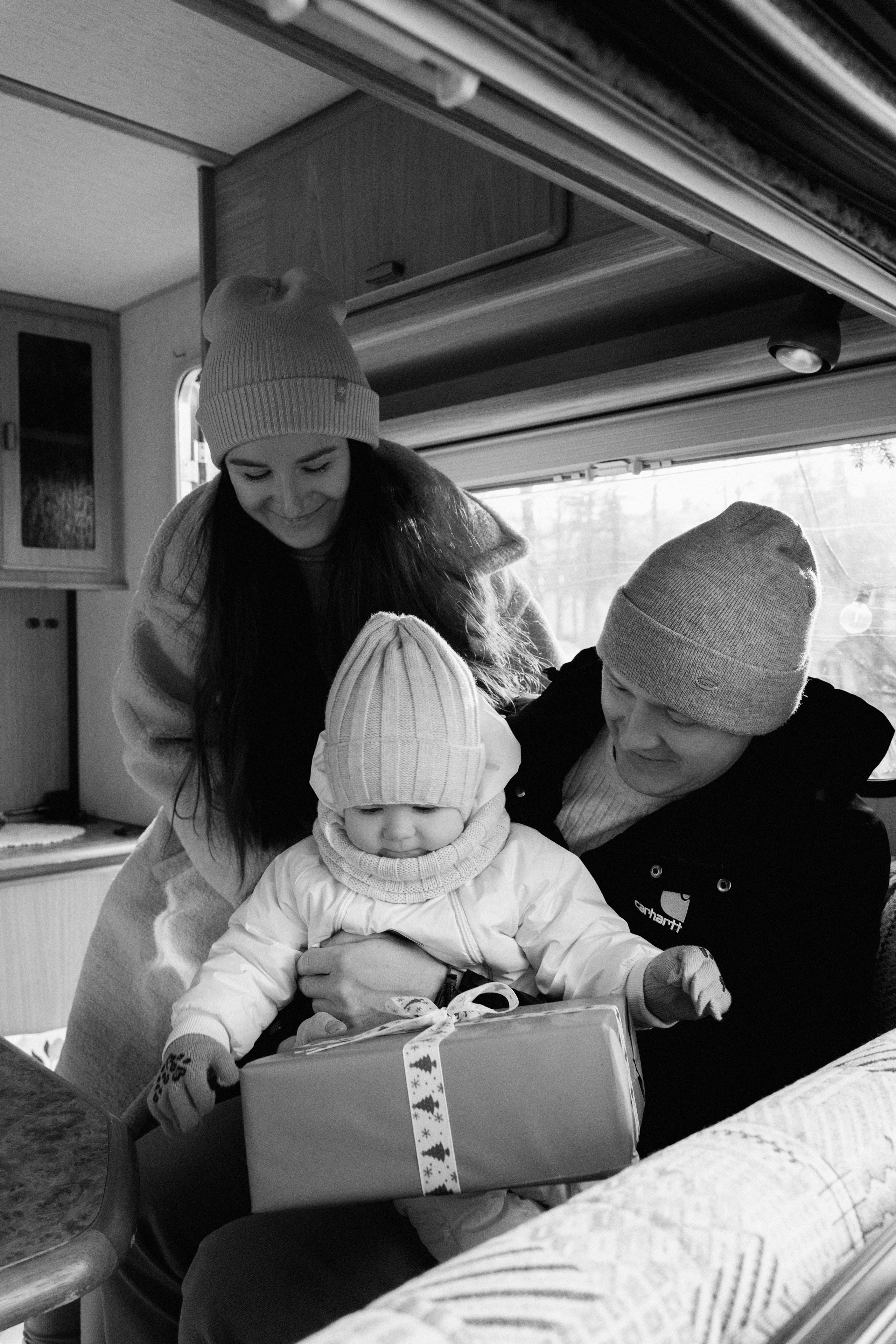 Путешествие в Новый Год. Ваш семейный фотограф в Минске — Вика Трегубова