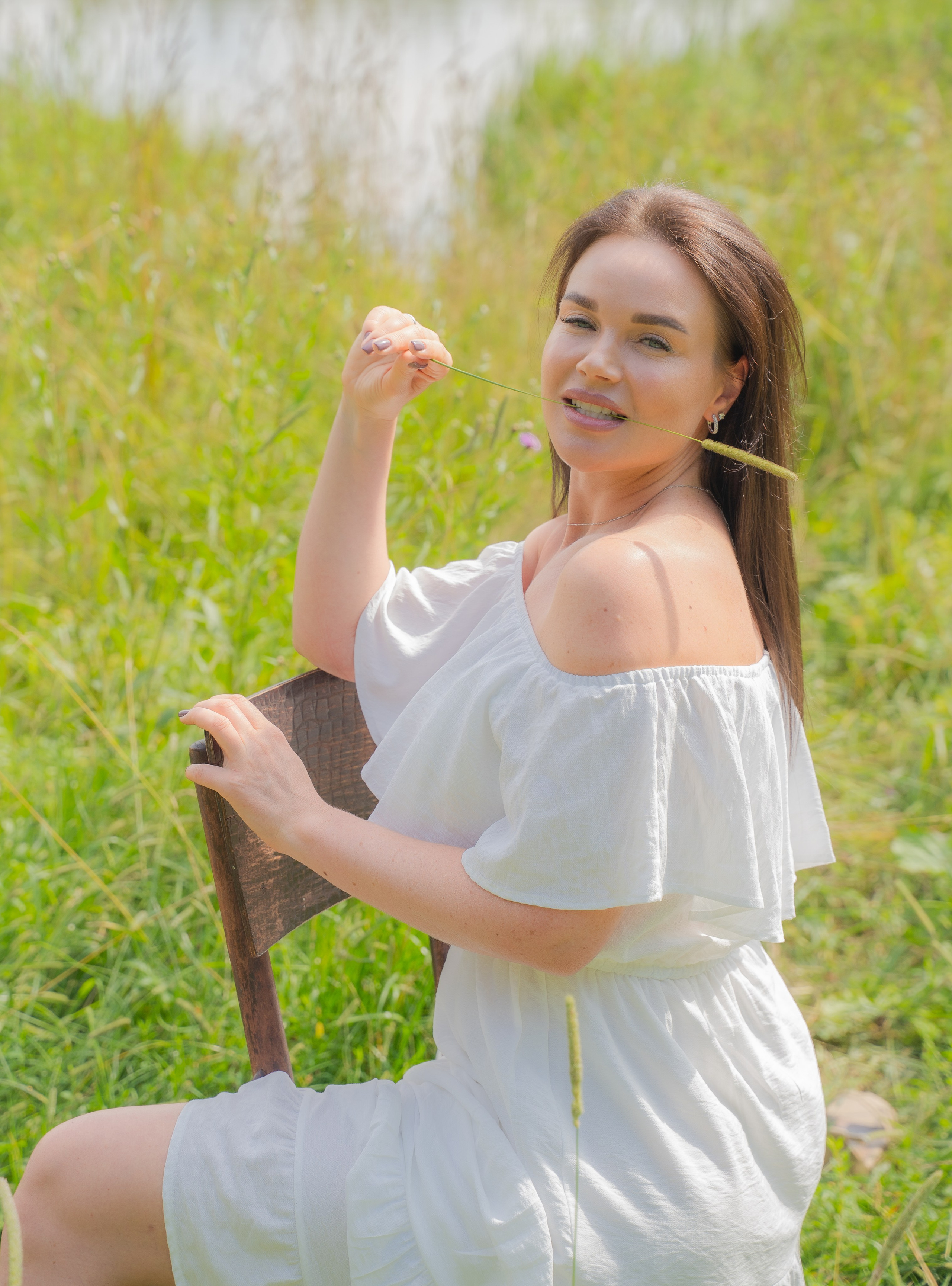 Фотосессия на природе «прачка»