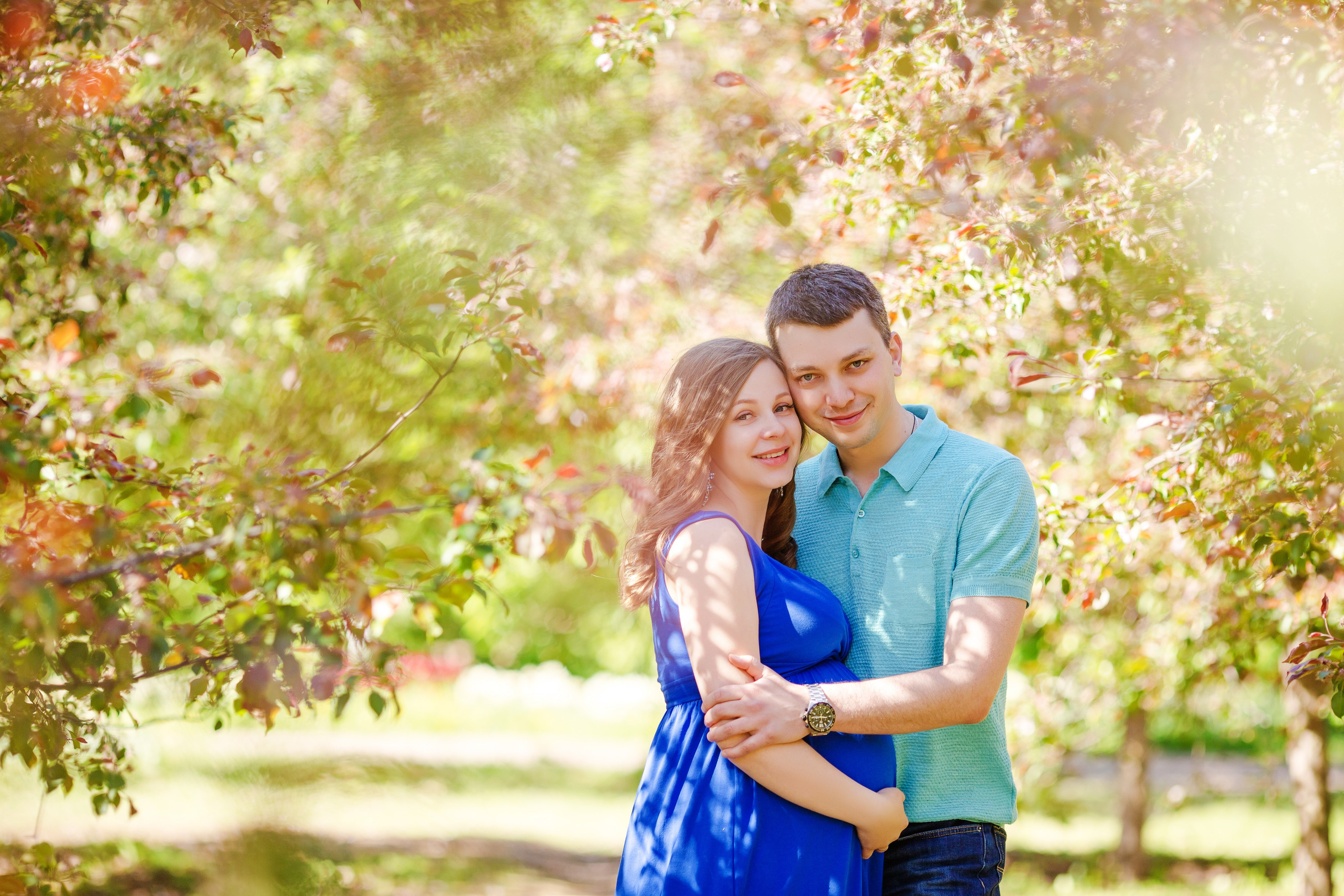 Фотосессия беременности в москве