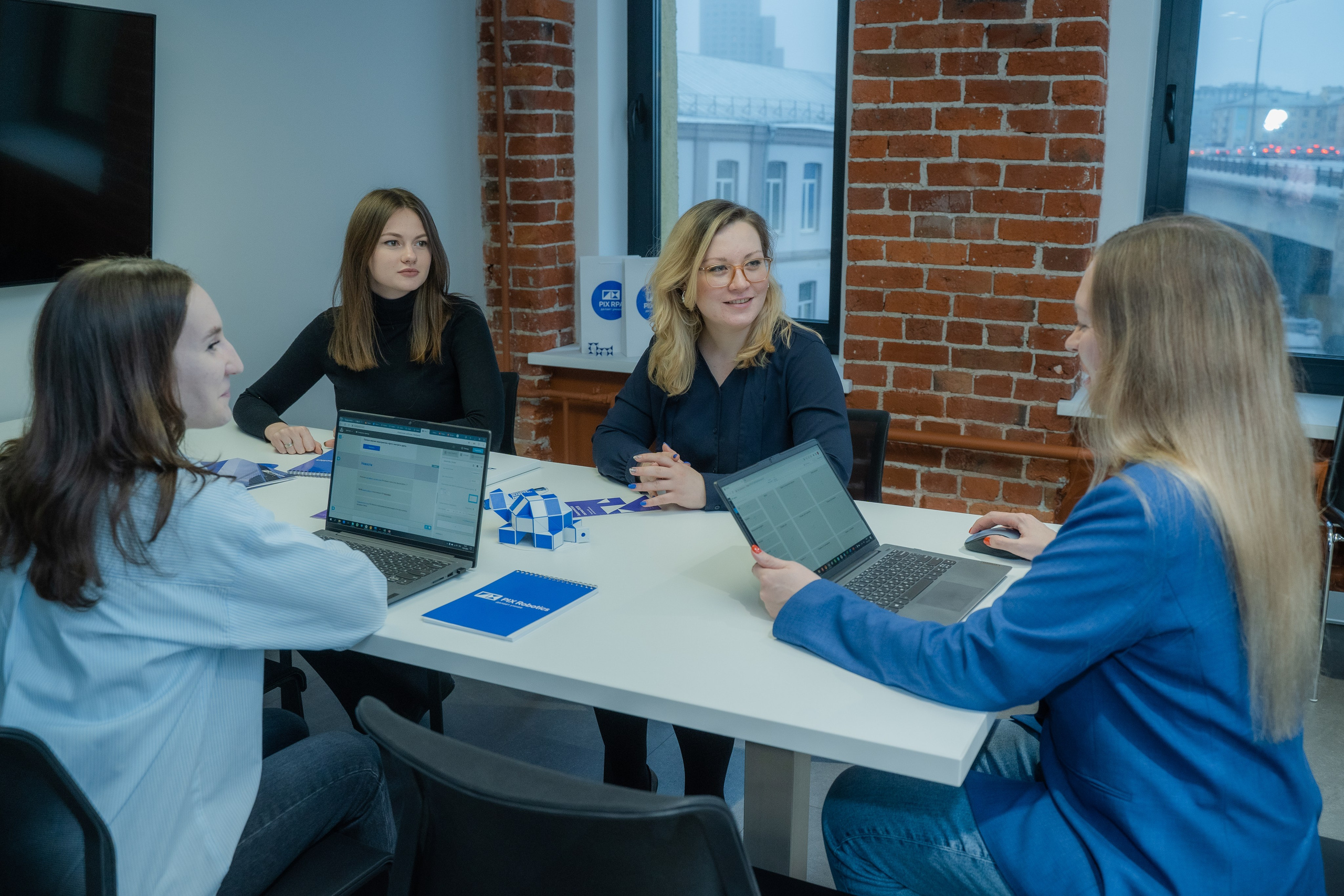 Офисная съемка для сайта компании