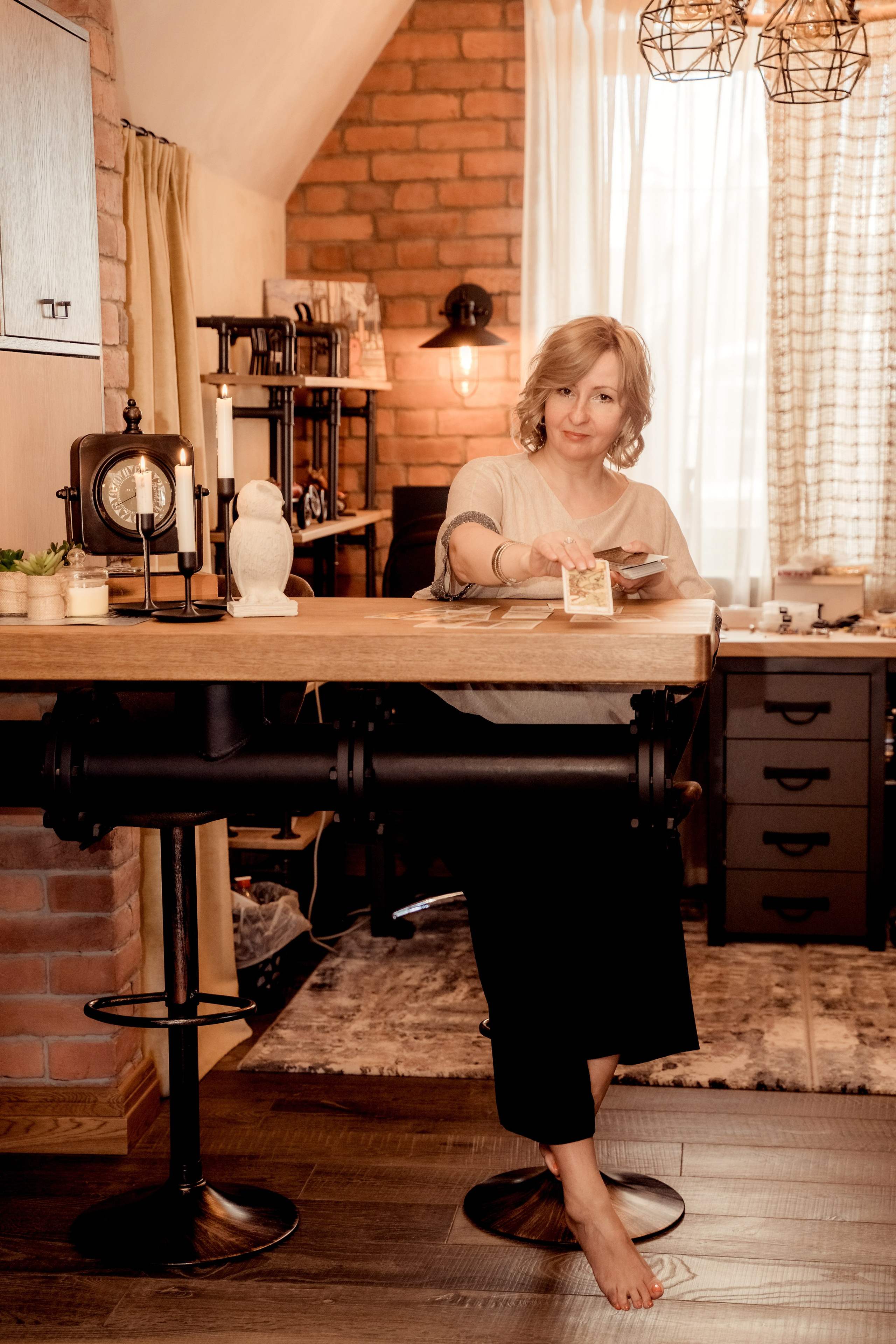 Контентная сьемка для таролога