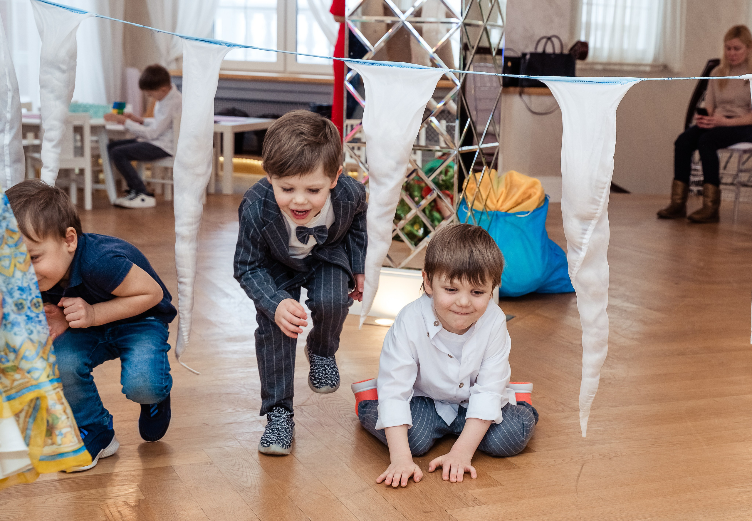 Новый год младшей группы