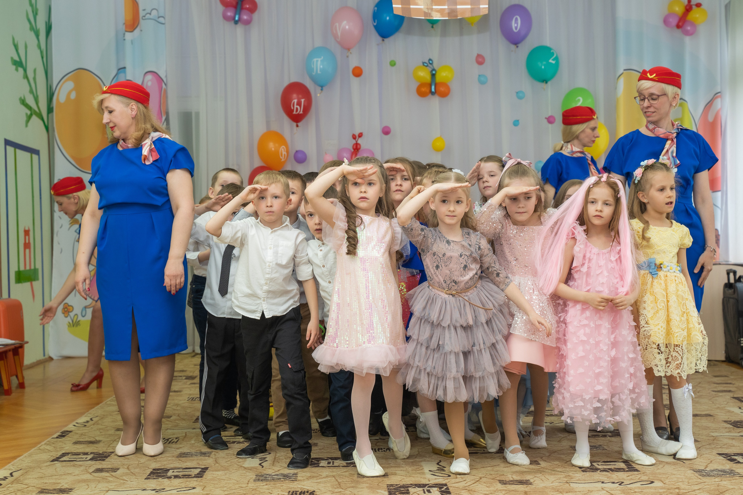 Выпускной в детском саду