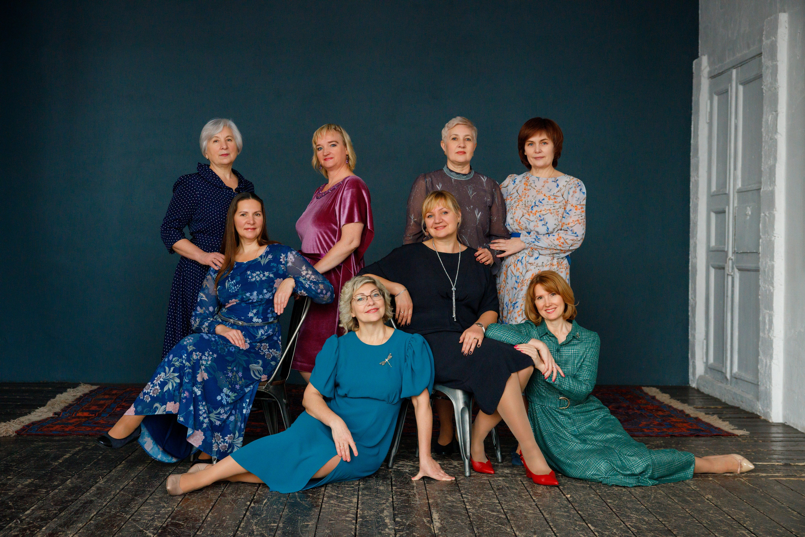 Логопедический девичник :). Портретный и семейный фотограф в Москве Стаховская Елена