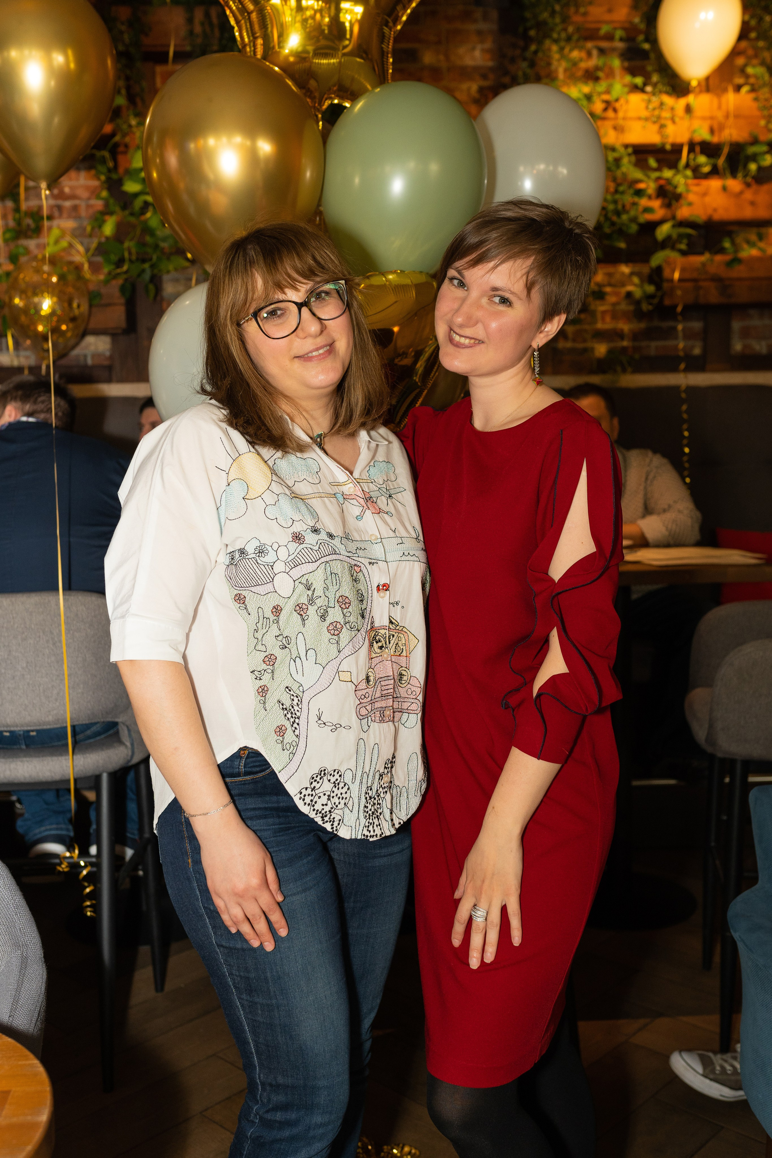 День Рождения Марии, Osteria Mario. Свадебный фотограф в Москве Анна Полушина