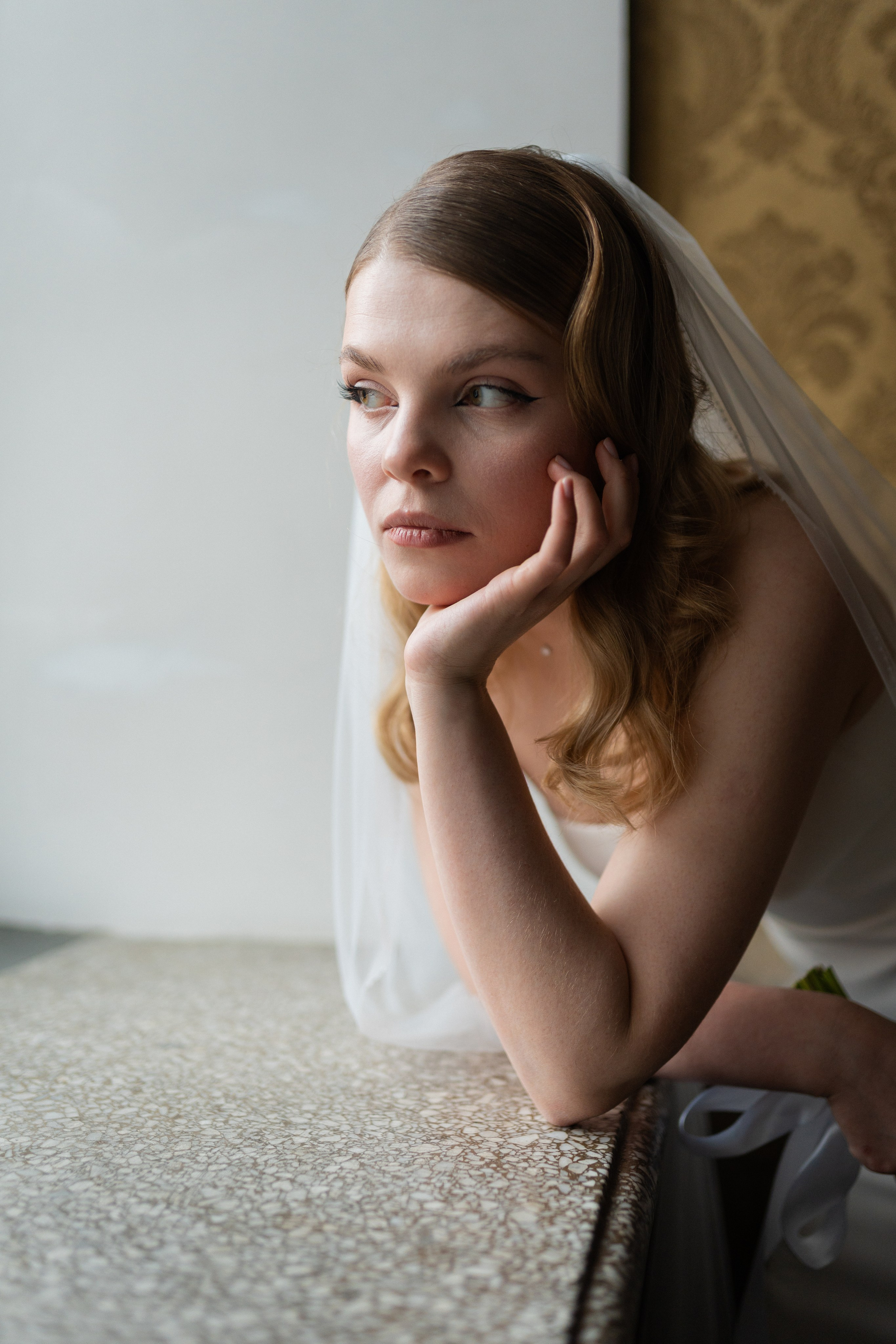 Мария и Алексей, студия 1884. Свадебный фотограф в Москве Анна Полушина