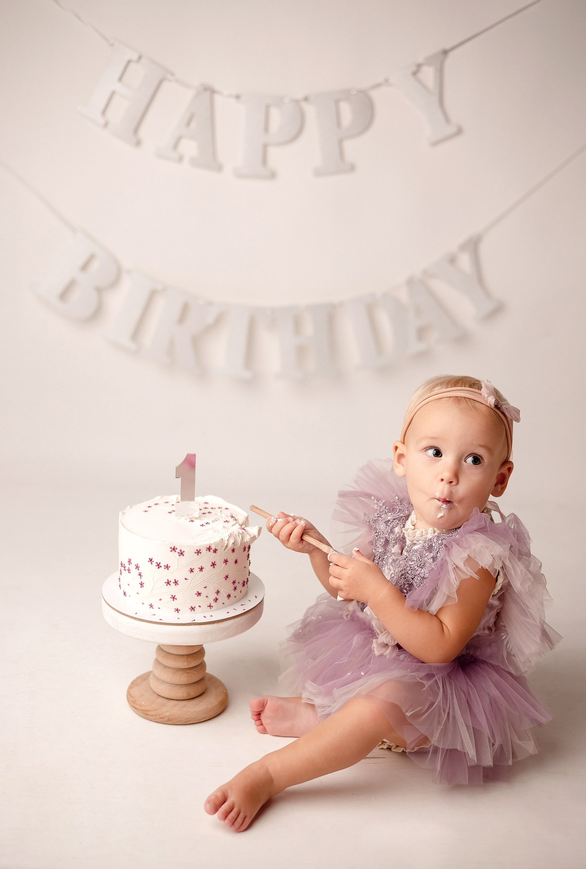 Первый годик. Фотограф новорожденных