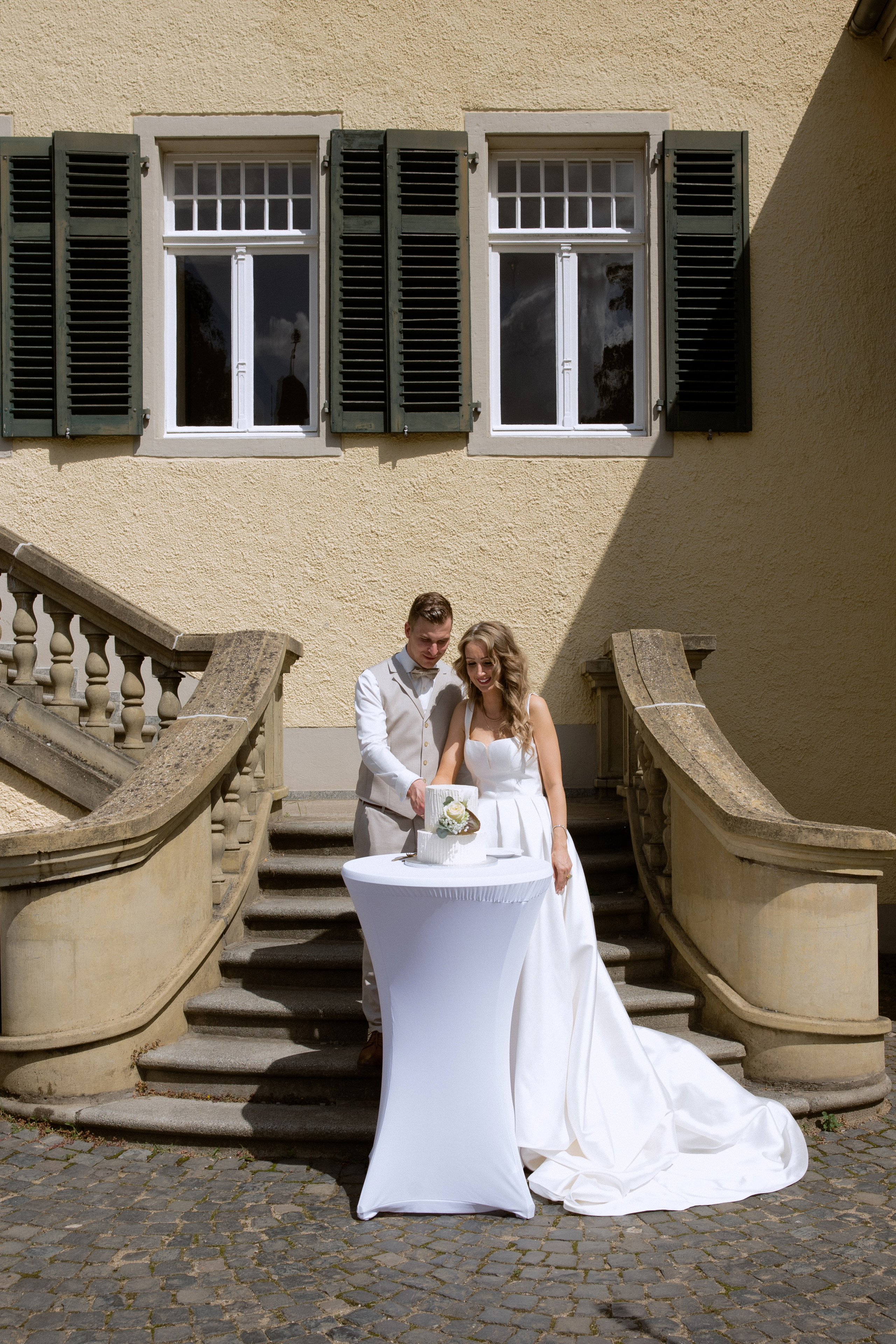 JANINE UND DUSTIN. Galina and Nikita Bykovets, a wedding photographer and videographer duo in Germany