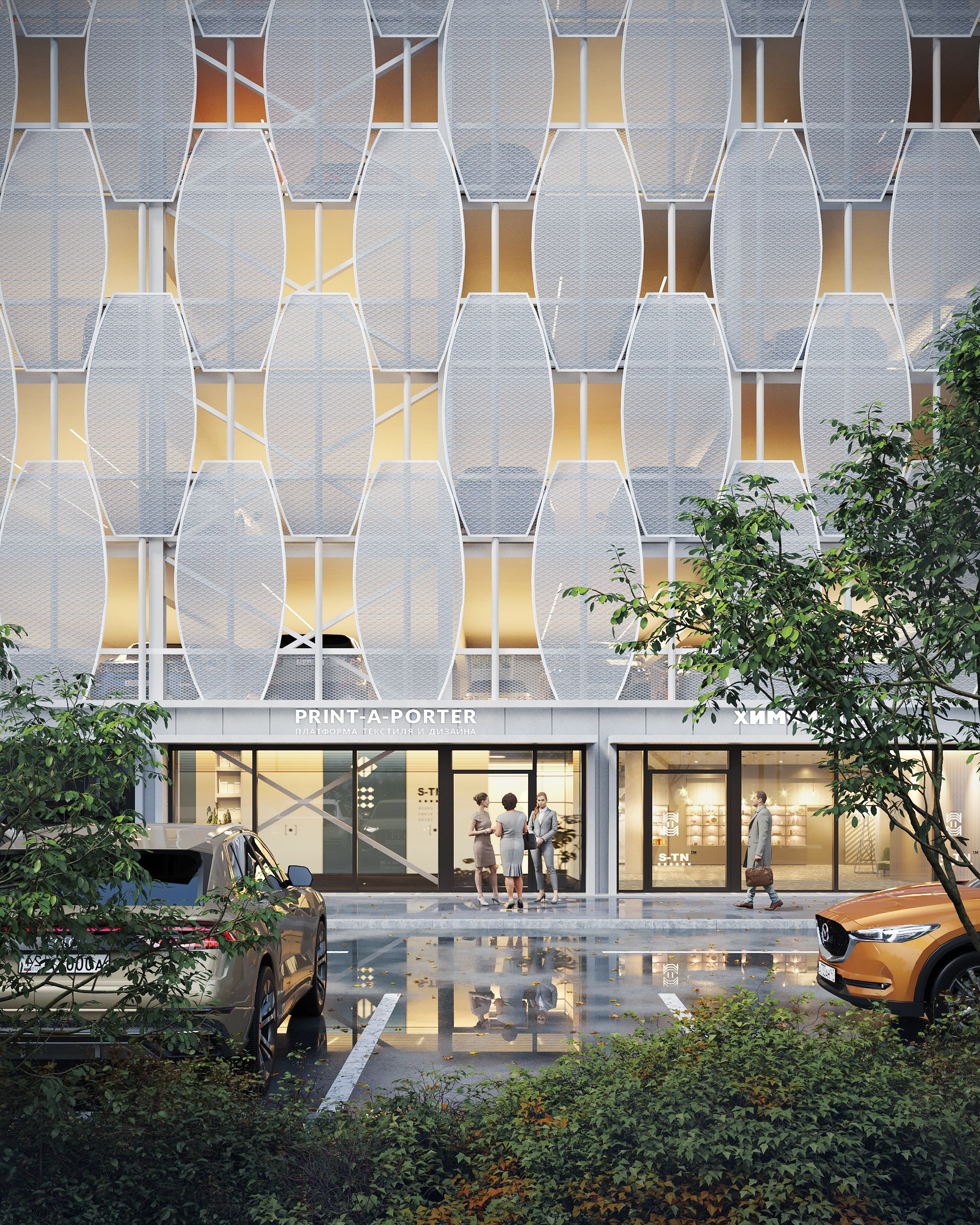 Архитектурная 3д визуализация