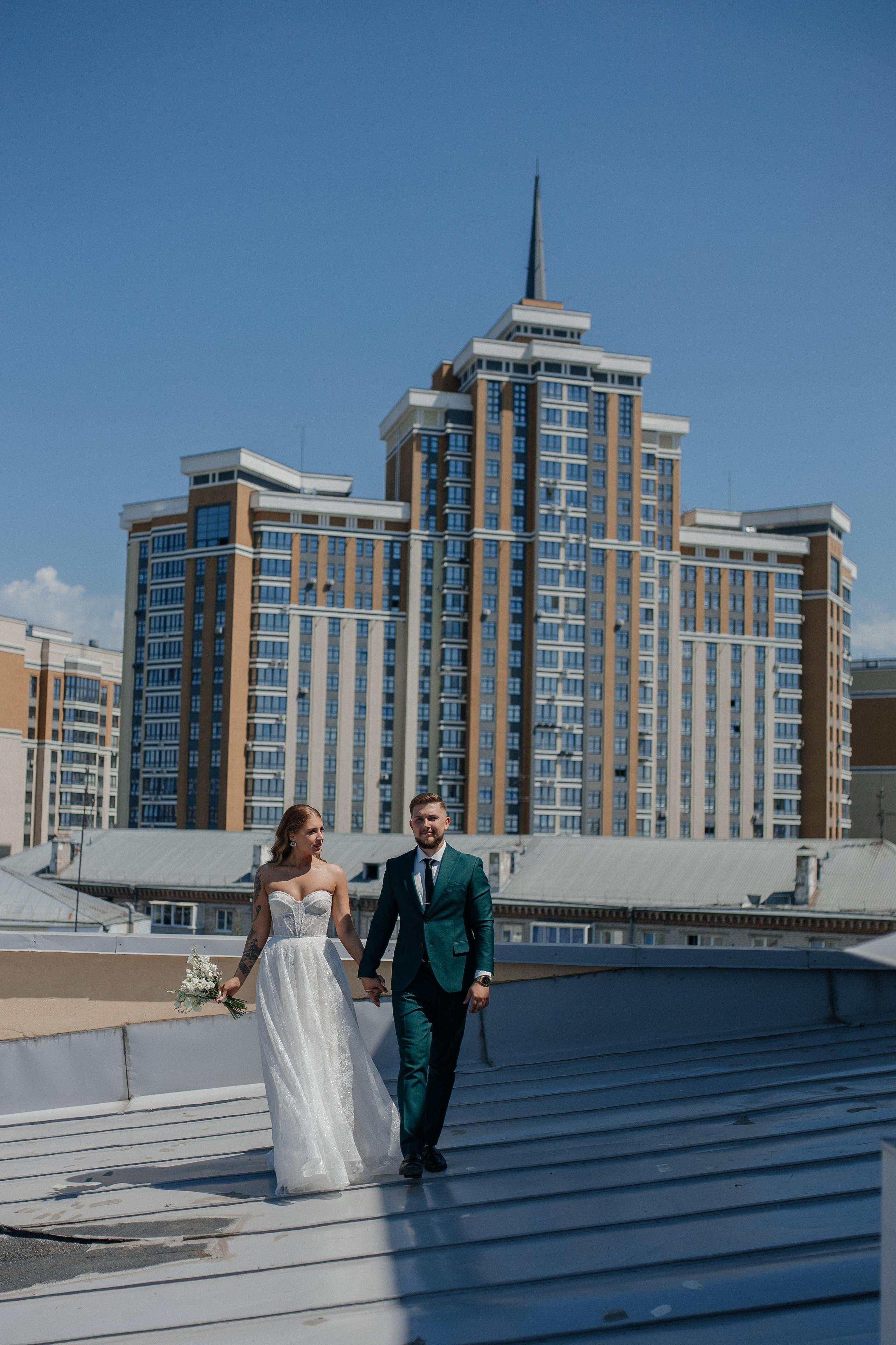 Свадебный день Илья и Мария. Фотограф Аркадий Самошкин