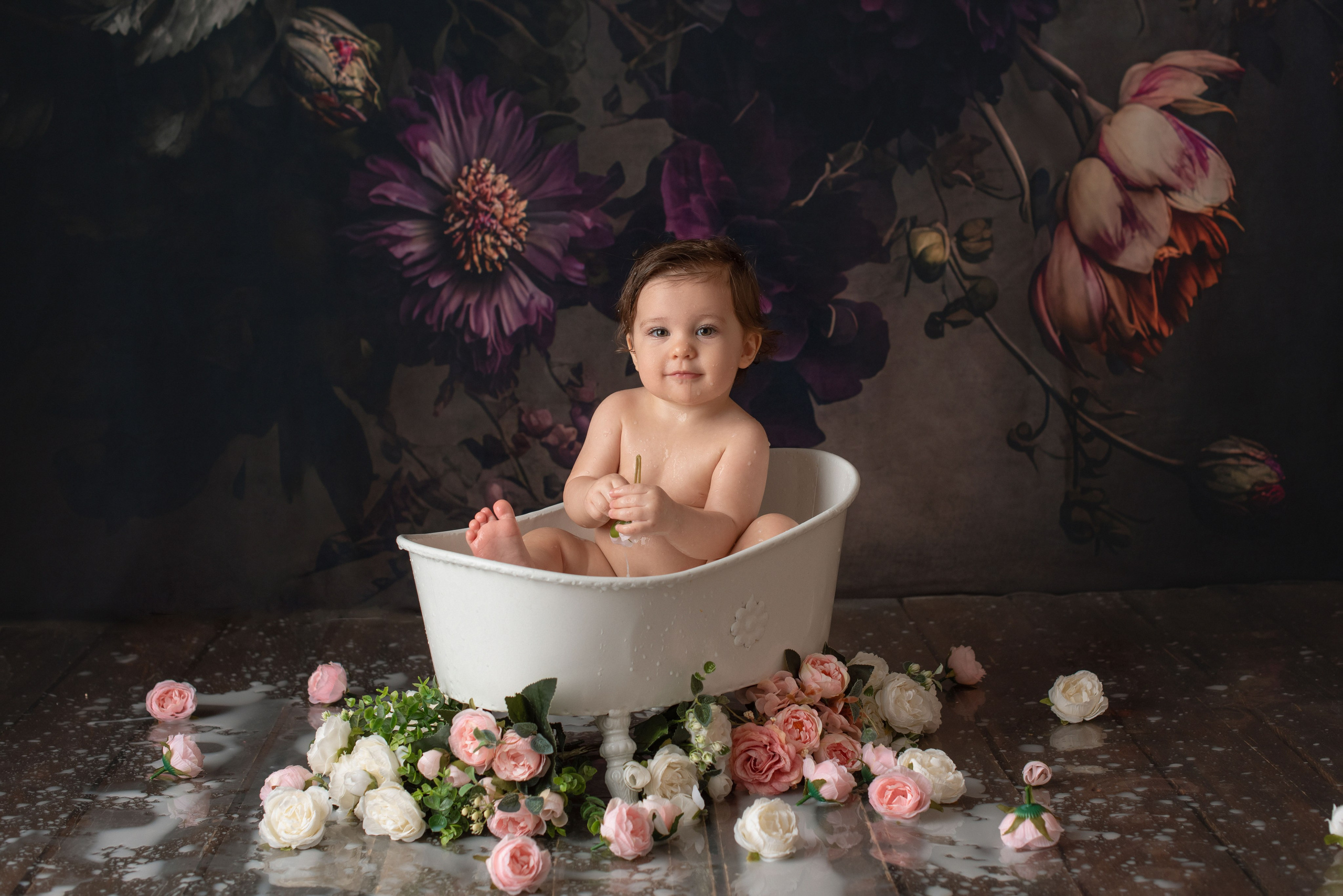 Годики. Фотограф Новорожденных во Владивостоке Ольга Галаницкая