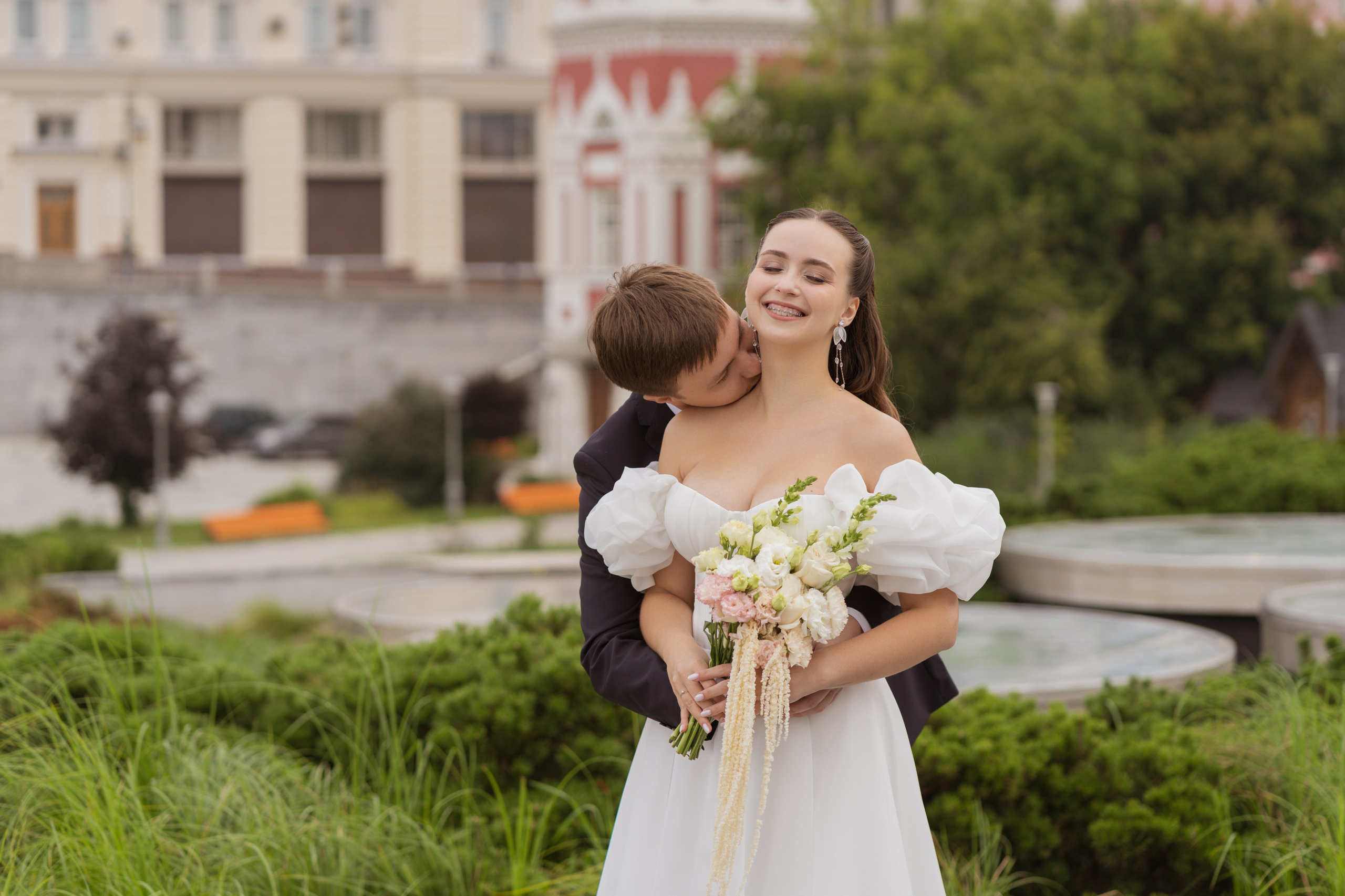 Алиса и Антон. Свадебный фотограф в Москве Анна Полушина