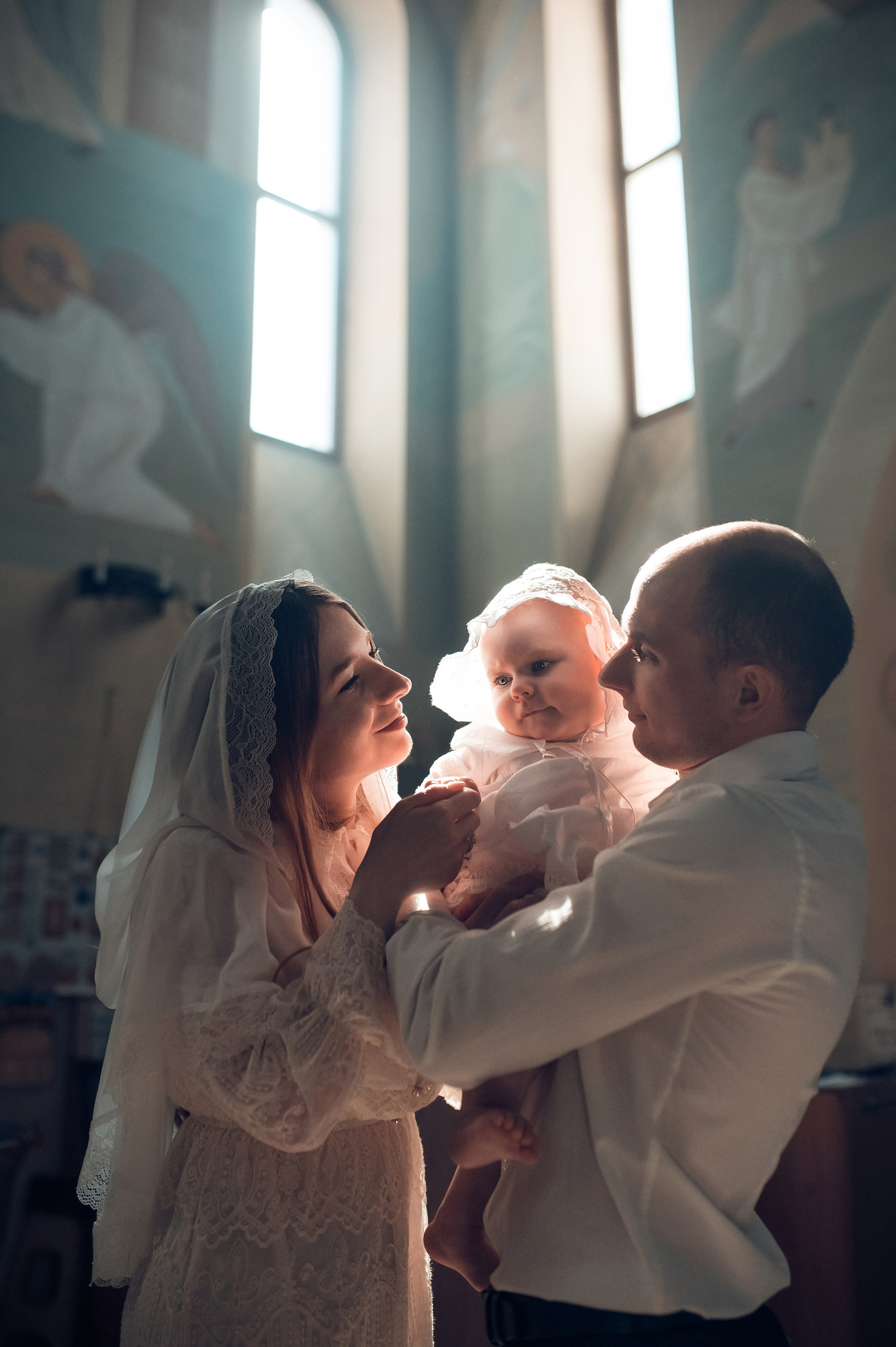 Церковь иконы Божией матери «Всецарица». Семейный фотограф Олеся Батурина Рязань