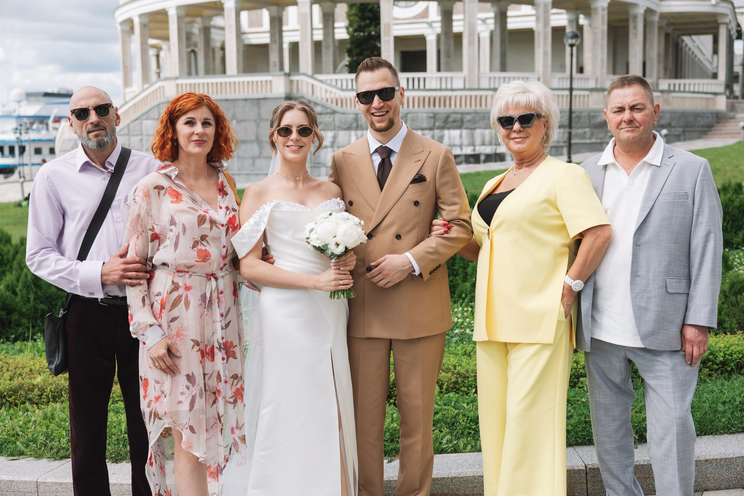 Дарья и Азат. Свадебный фотограф в Москве — Оскар Гелманов
