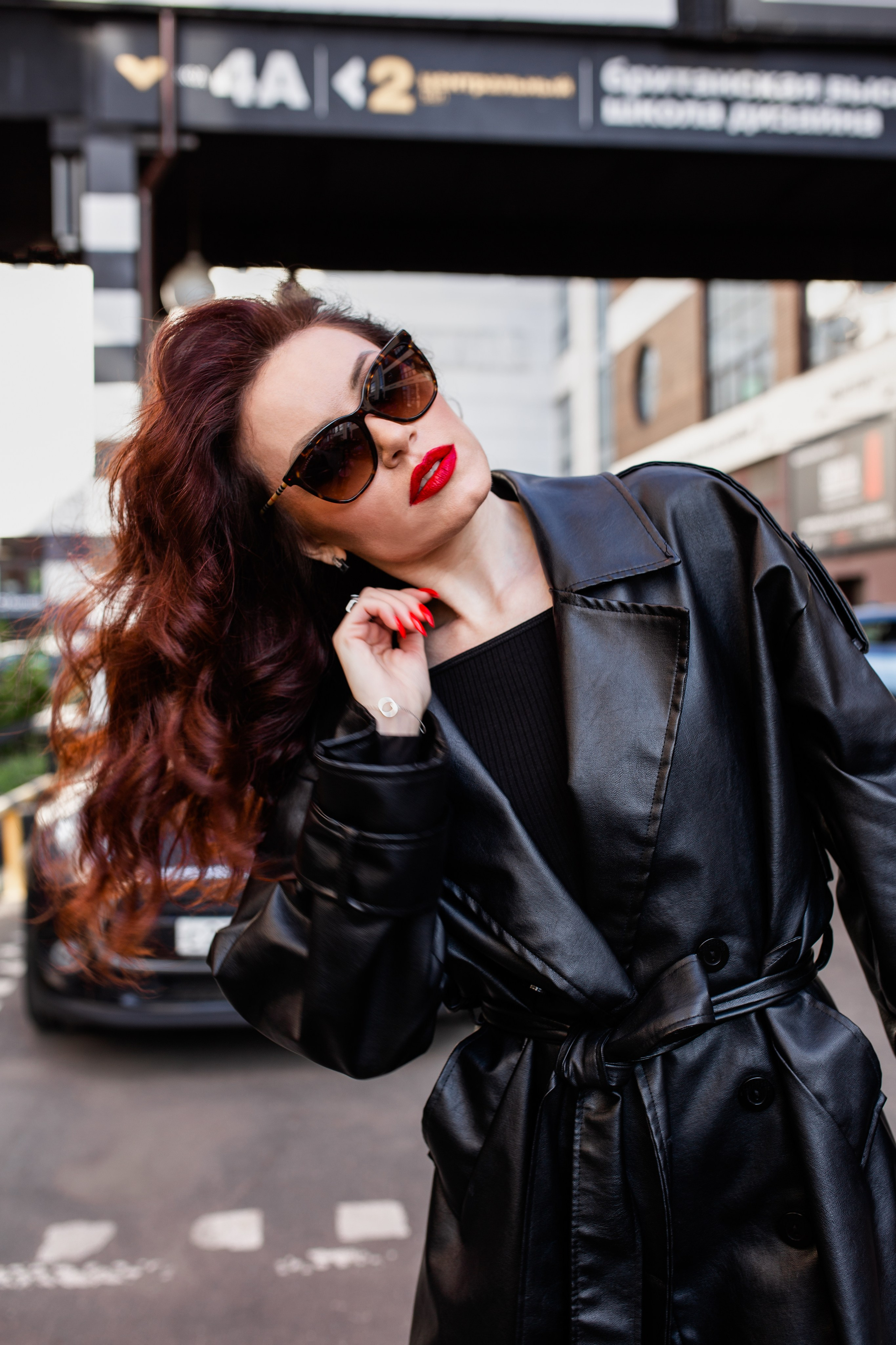 ПРогулочная фотосессия с Татьяной Дукой. Фотограф в Москве Анна Яковлева