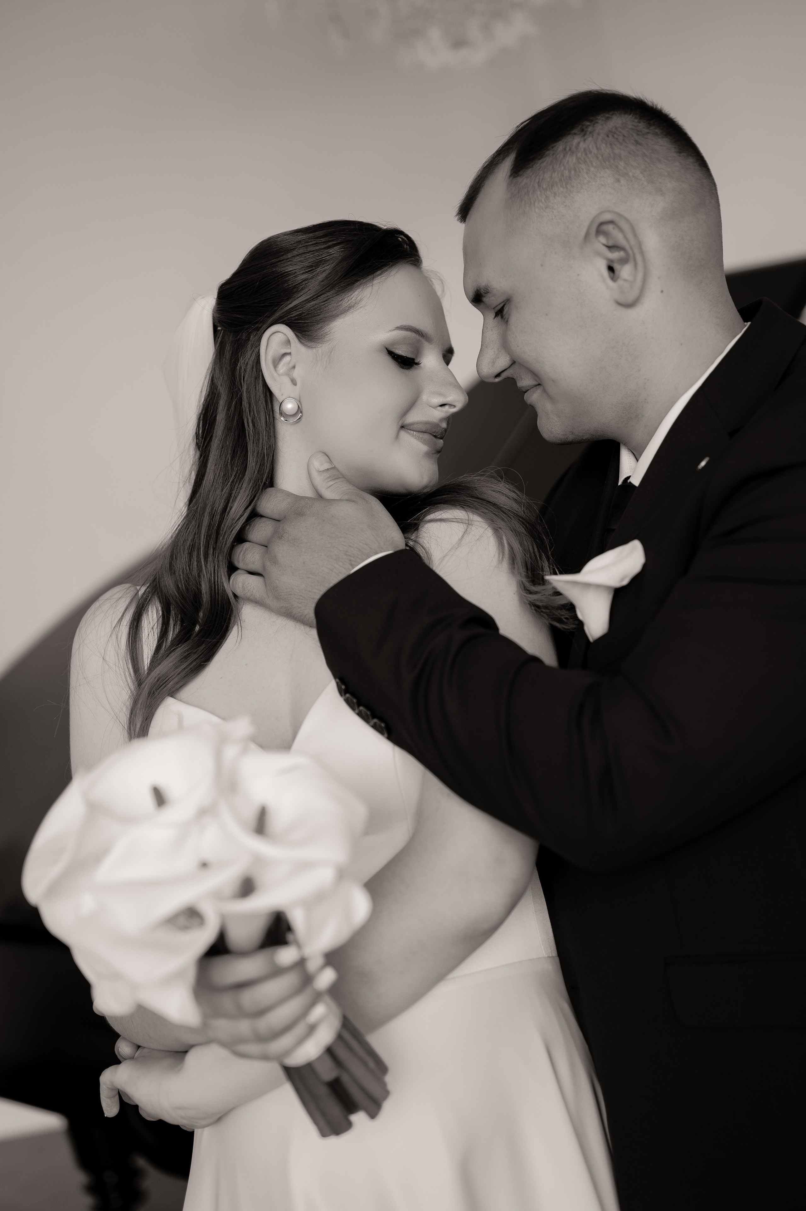 Загс (студия и прогулка). Свадебный и семейный фотограф в Краснодаре Алина Мельник