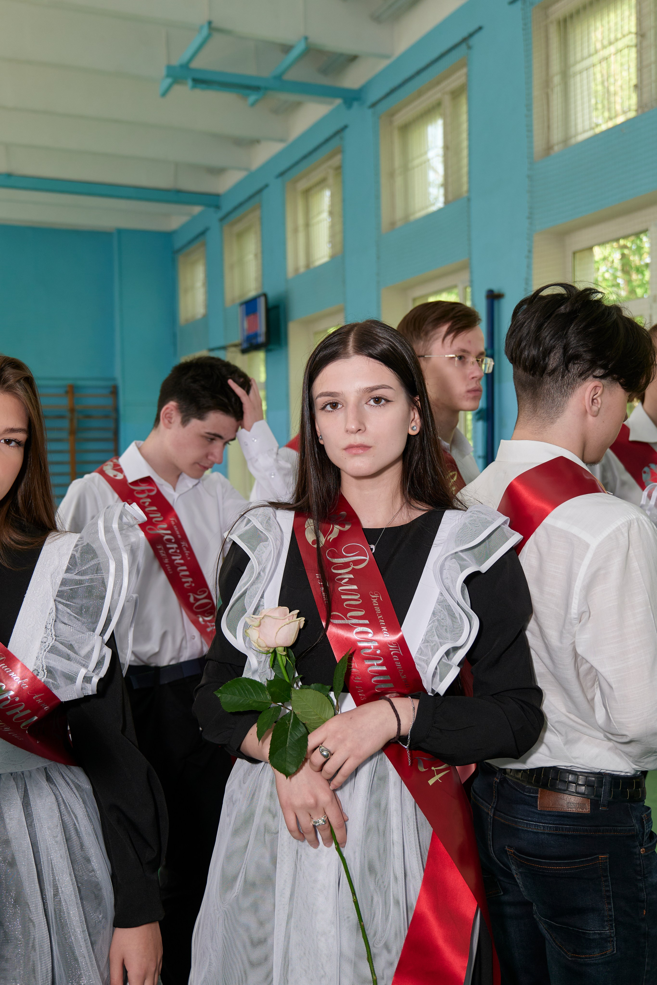 Последний звонок школа 1413. Детский и семейный фотограф г. Москва Оксана Катаджи