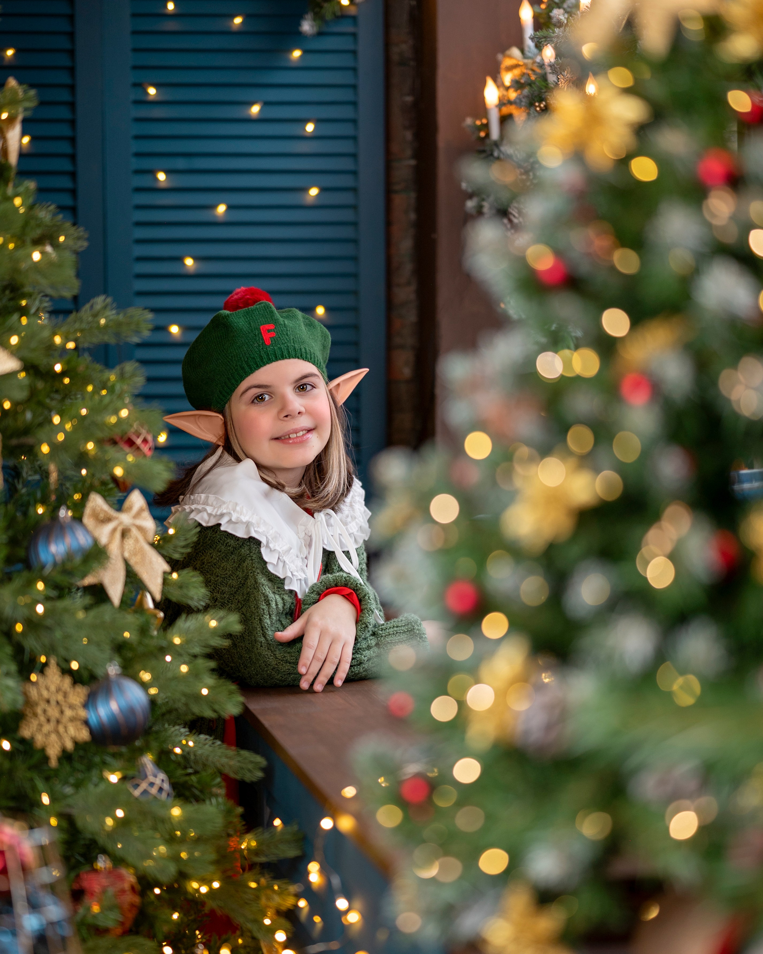 Новогодний Ельф. Детский и семейный фотограф г. Москва Оксана Катаджи