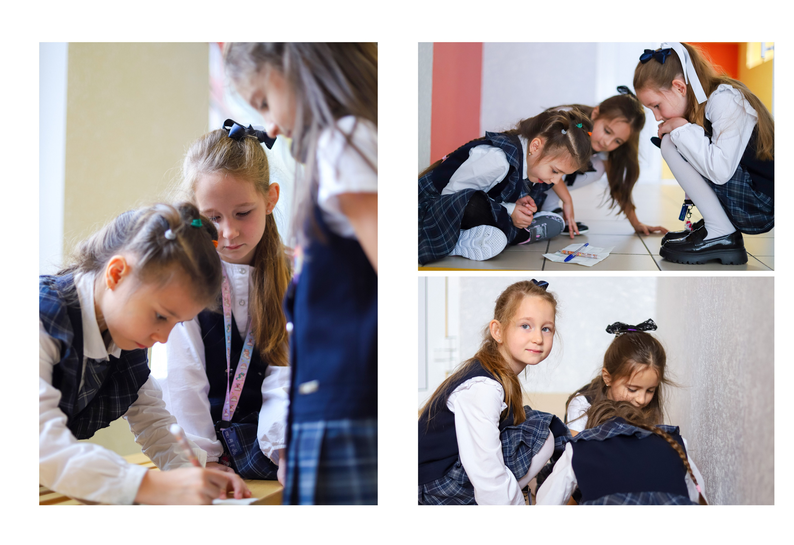 SchoolБУК Лицей № 186, 1 класс. Детская фотостудия Виктории Шараповой