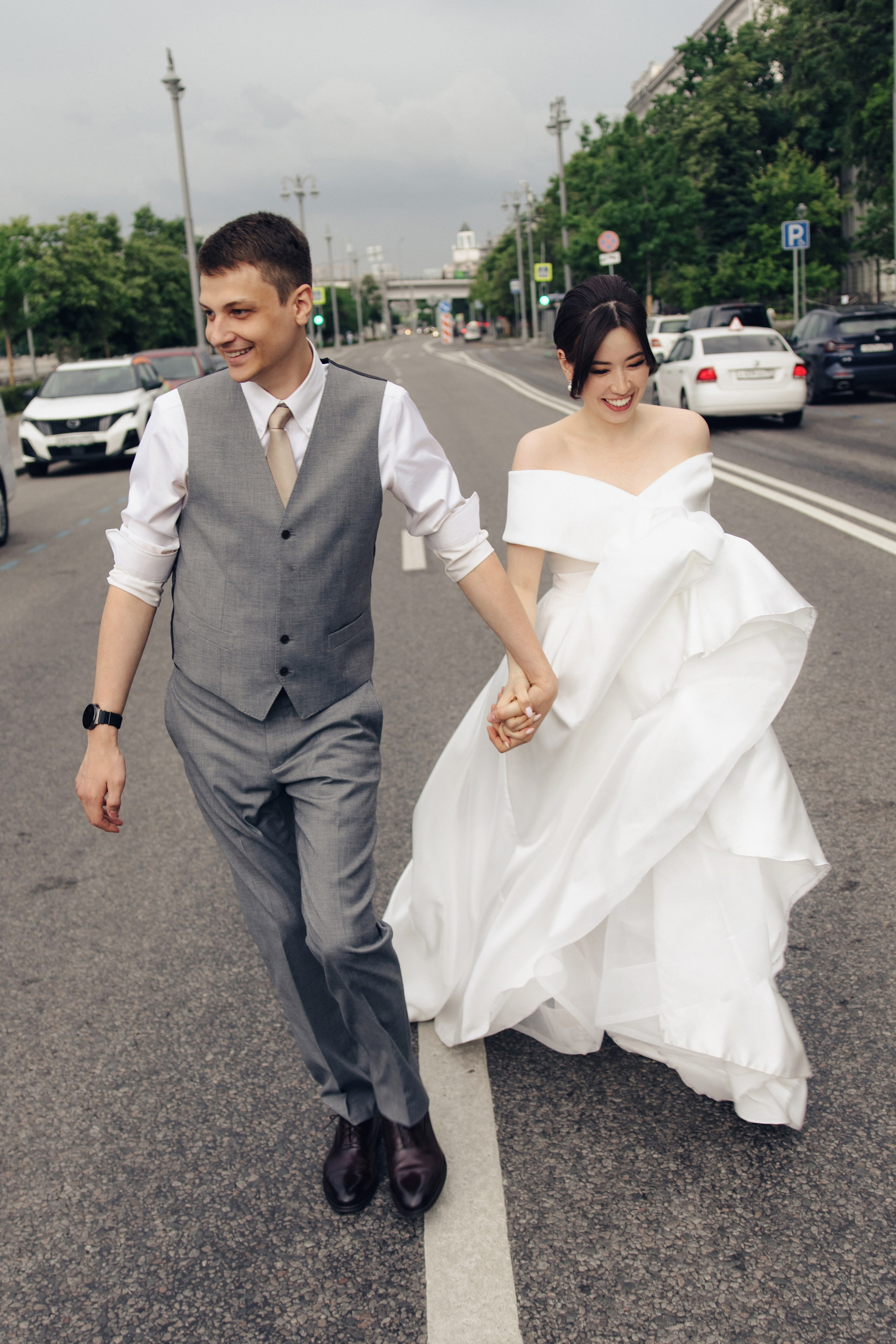 Михаил и Аделина. Фотограф в Красноярске