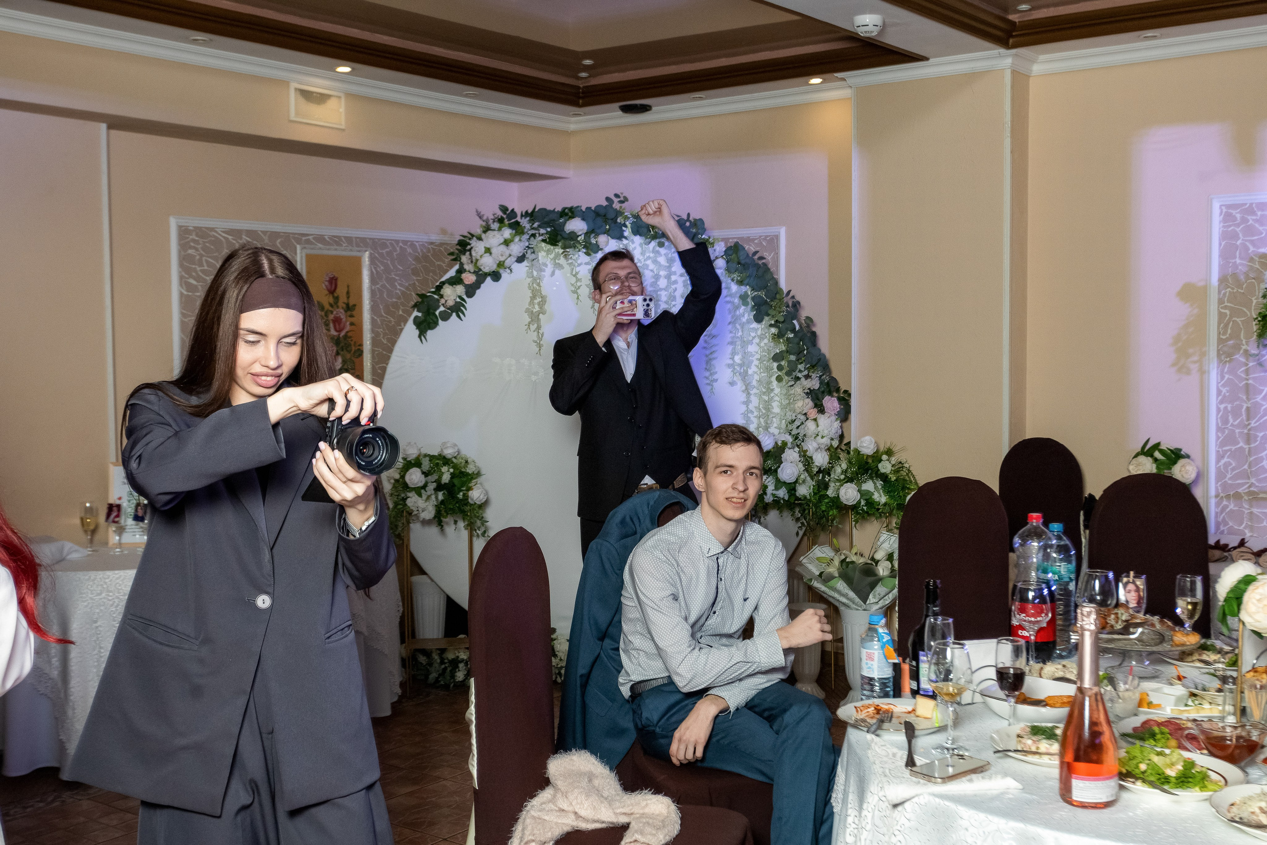 Свадьба Никита и Екатерина. Репортажный фотограф Анапа