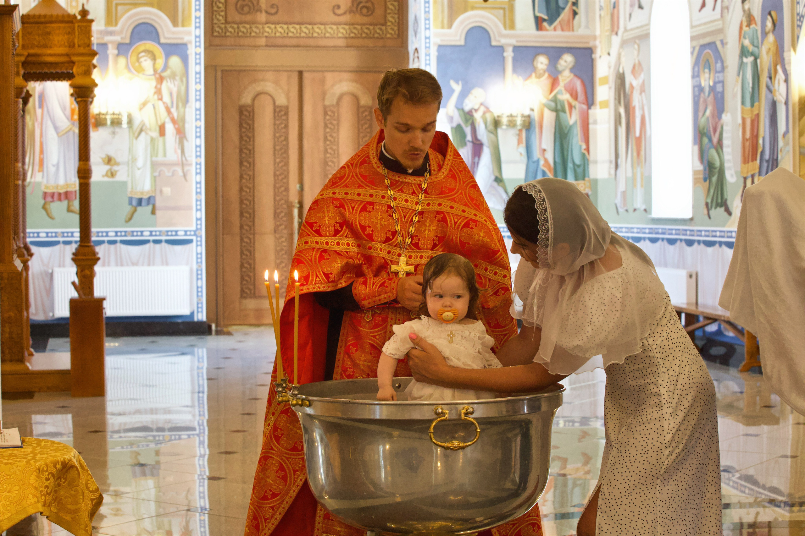 Крестины София. Репортажный фотограф Анапа