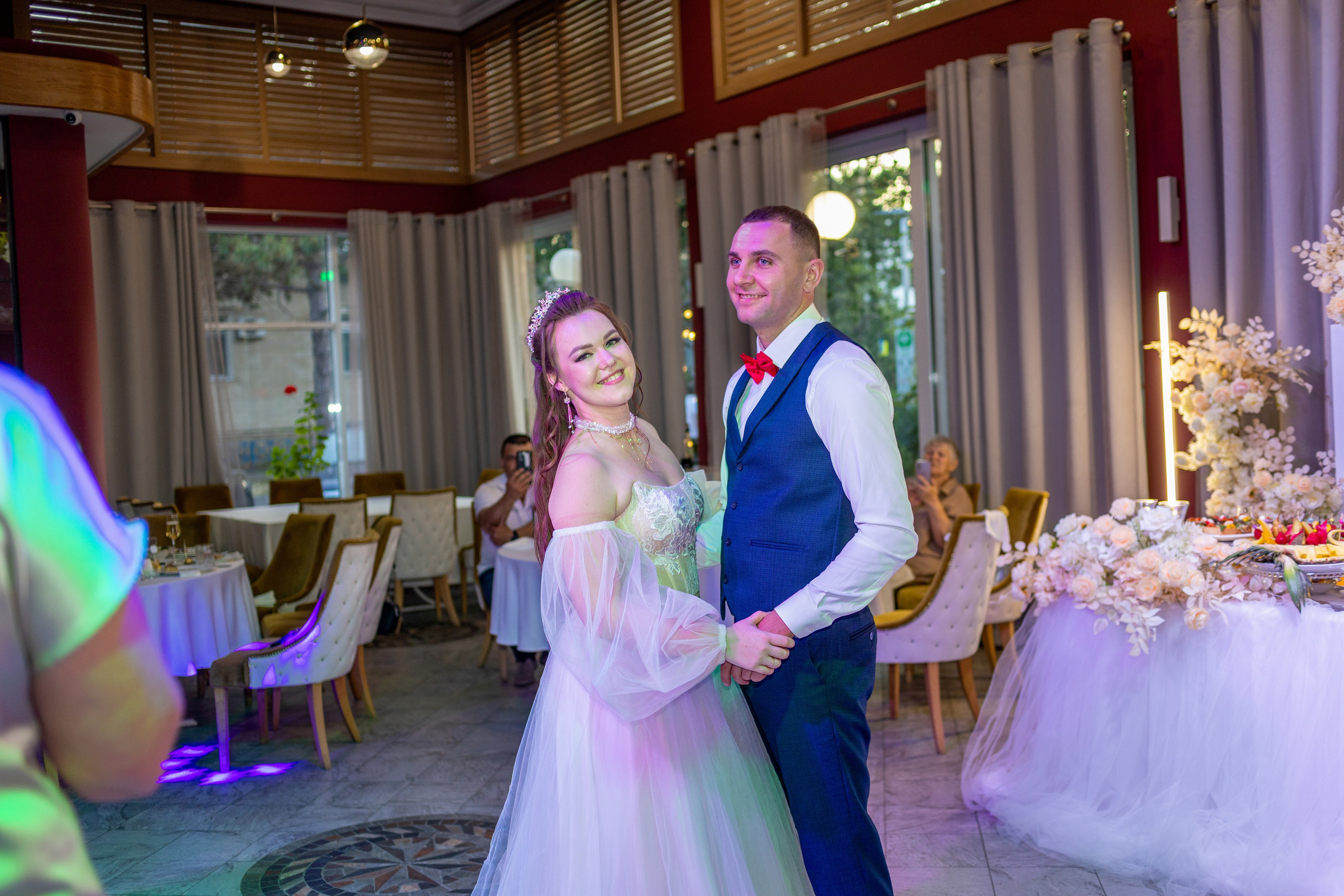 Свадьба Натальи и Богдана. Репортажный фотограф Анапа