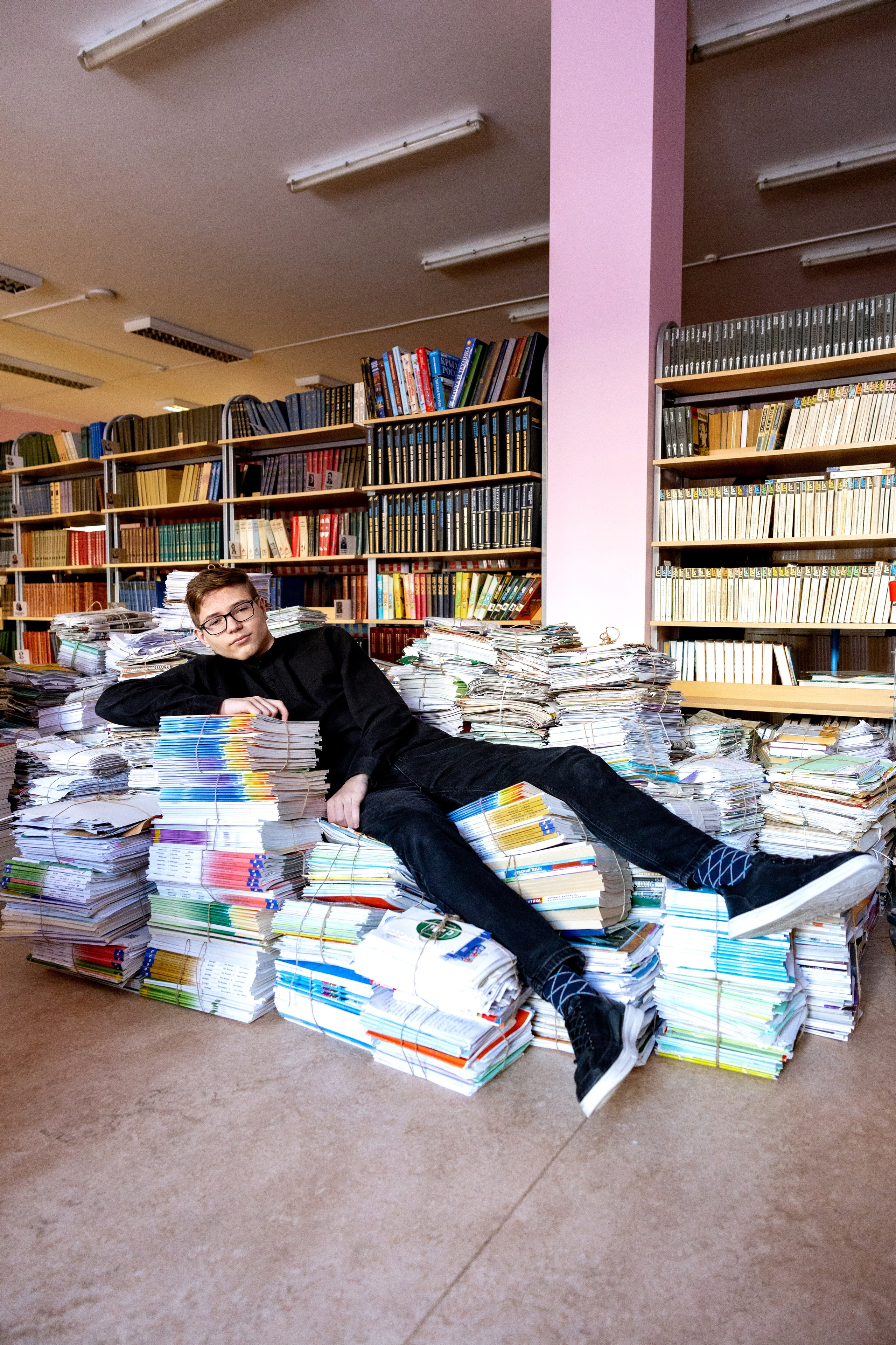 Библиотека. Дарья Бухреева — фотограф, видеограф и фототерапевт. Москва и мир