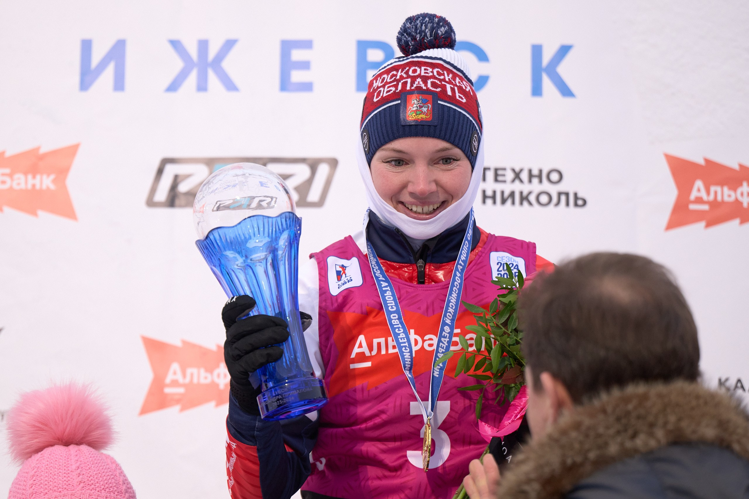 Биатлон. Чемпионат России — 2024/2025, 3-й этап, Ижевск. Ижевская винтовка. Спортивный репортажный фотограф в Ижевске Сергей Мерзляков