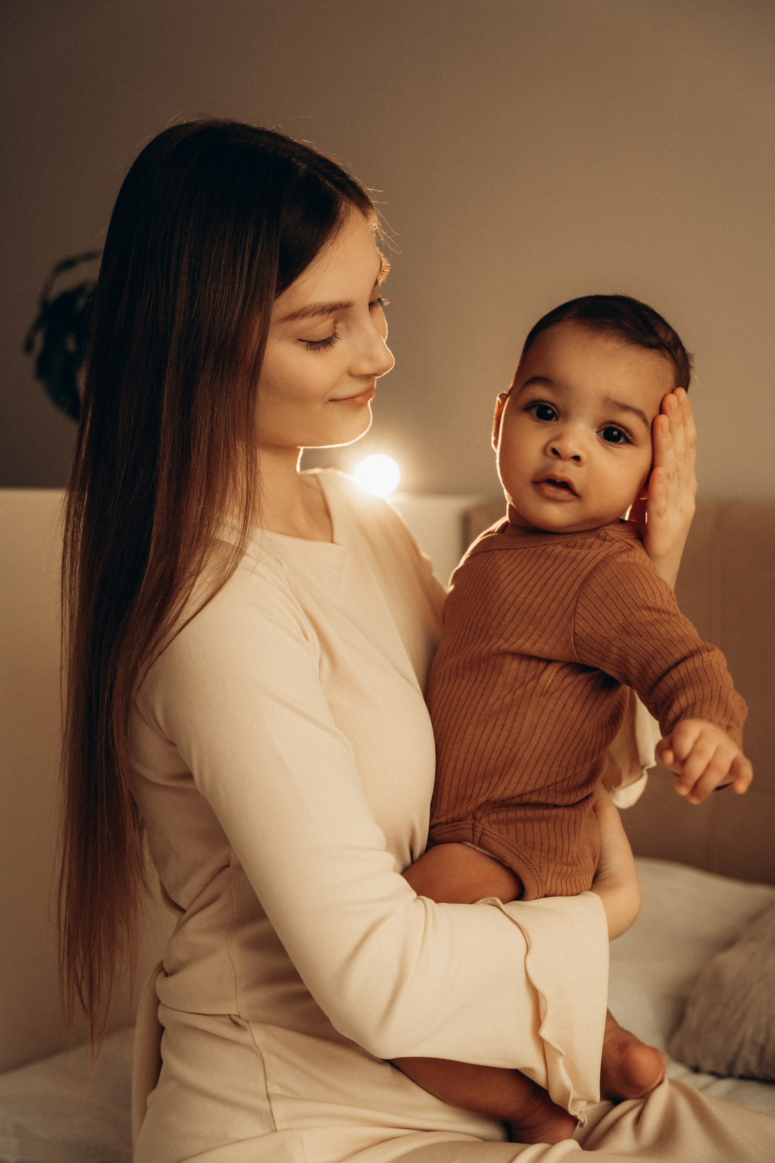 Елена, Нельсон и Давидик. Фотограф Мария Миллс | Минск