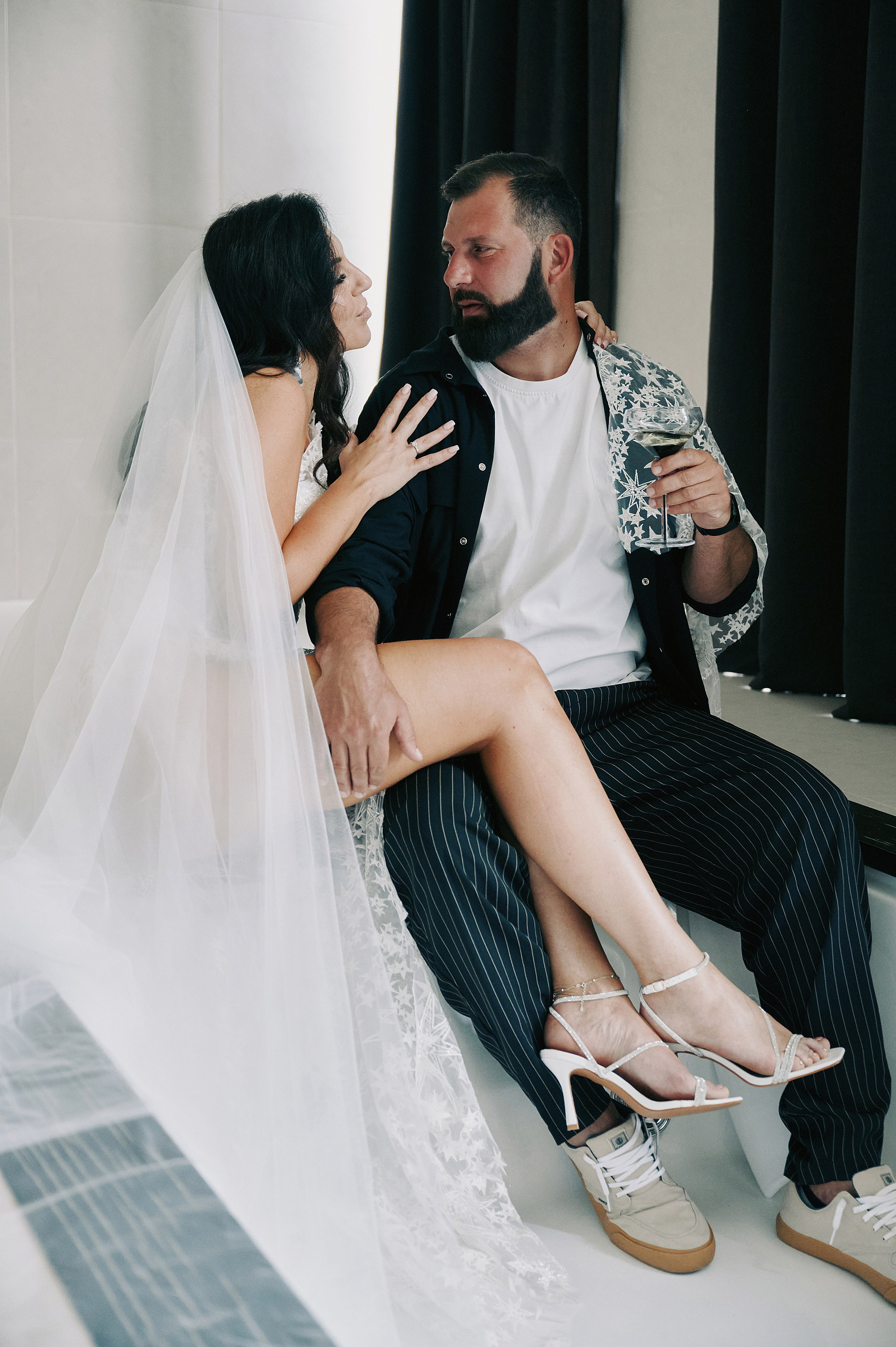 Как с Луны упали. Свадебный фотограф в Ростовe-на-Дону Анастасия Прутова