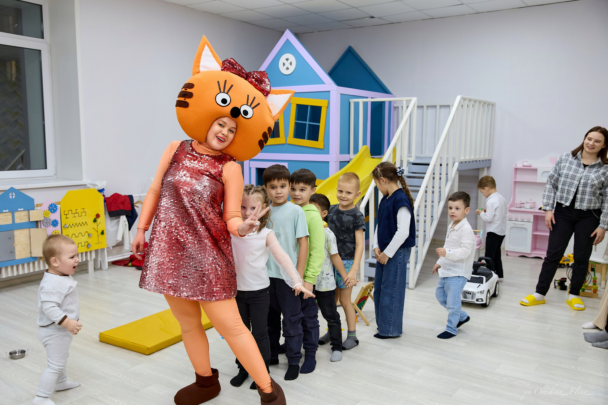 Годовасие Фёдора. Свадебный и семейный фотограф в Ульяновске Орешина Елена