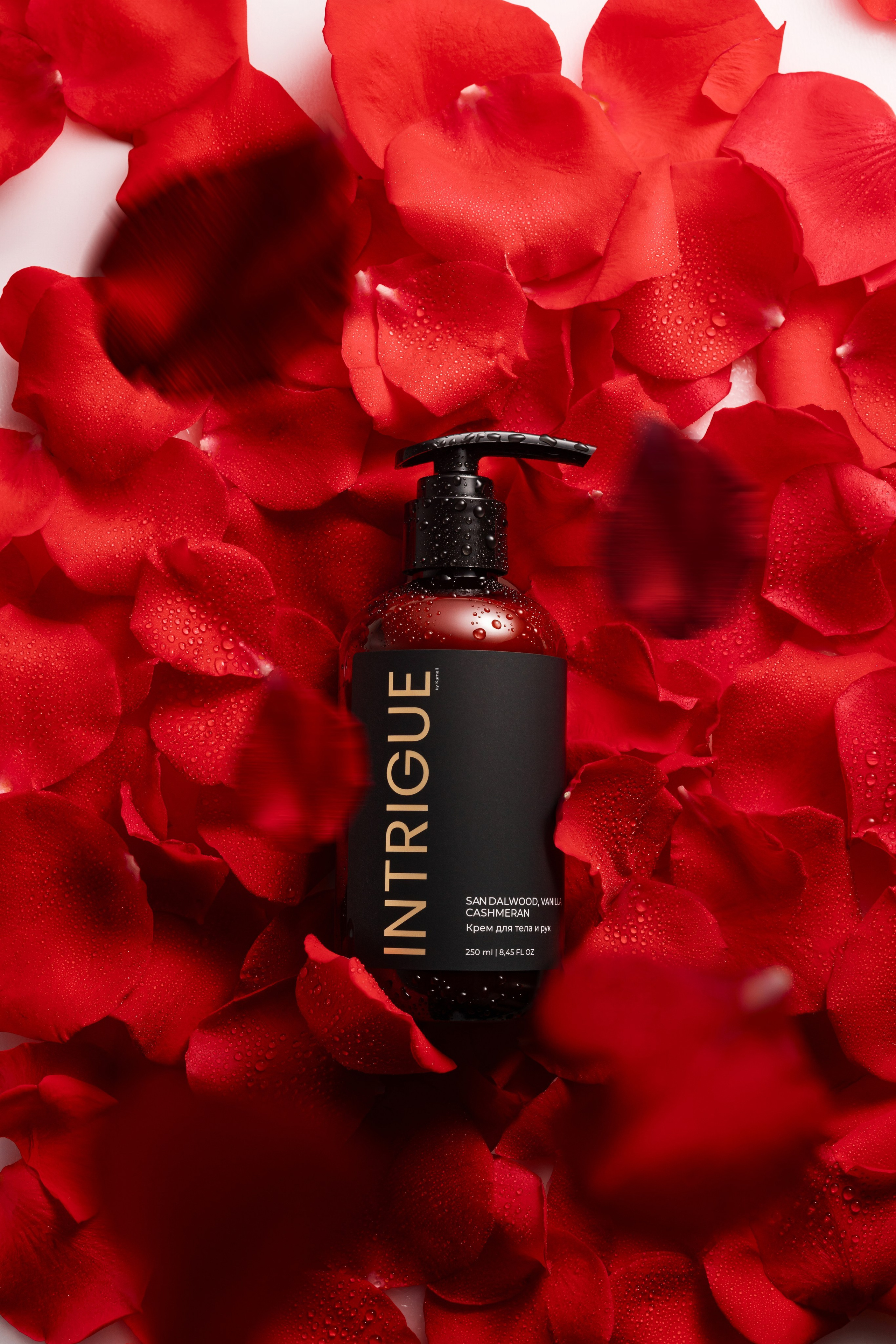 Съемка уходовой косметики. Предметная съемка Новосибирск