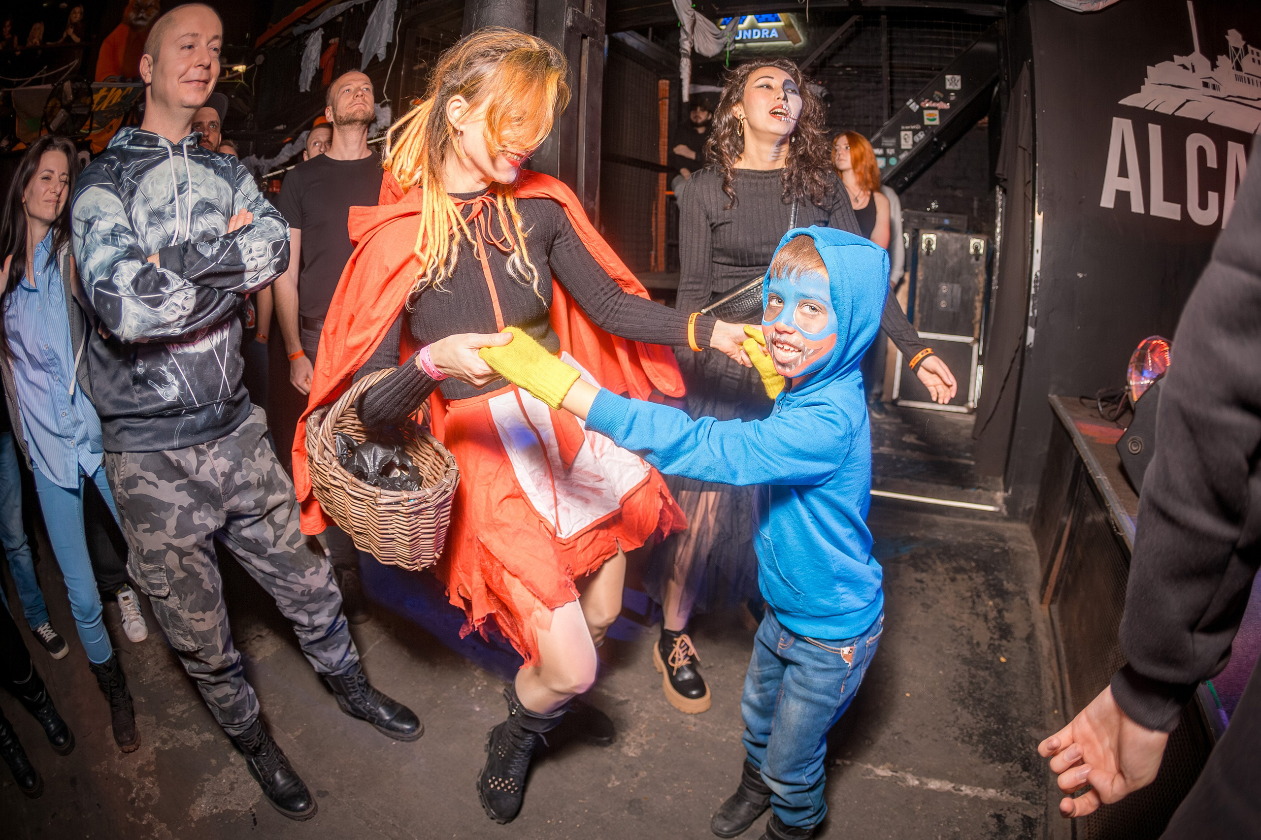 Halloween Алькатраз. Репортажный фотограф Дмитрий (Нижний Новгород)