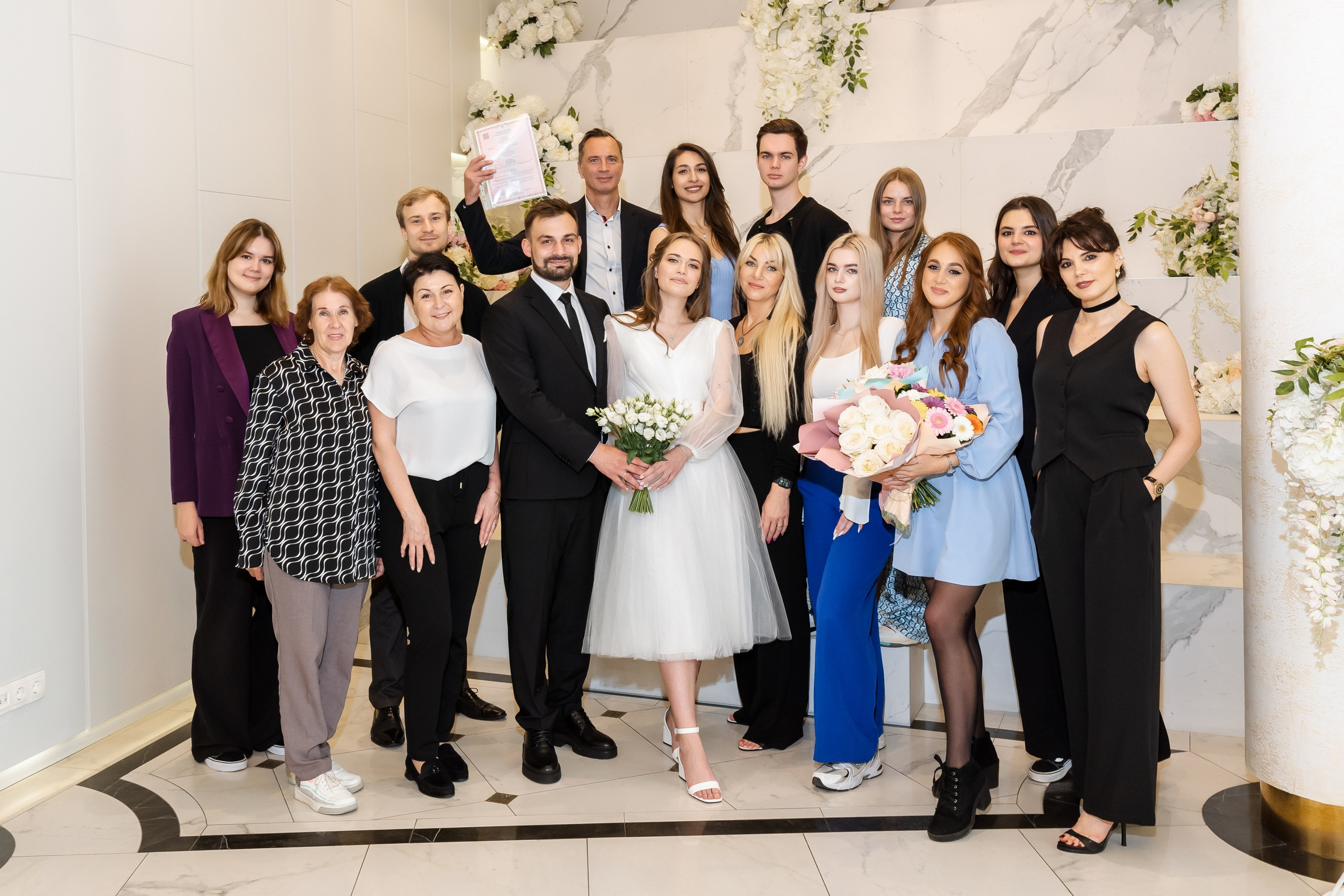 Полина и Родион | 21.09.2023. Свадебный фотограф в Москве Яна Деньгина