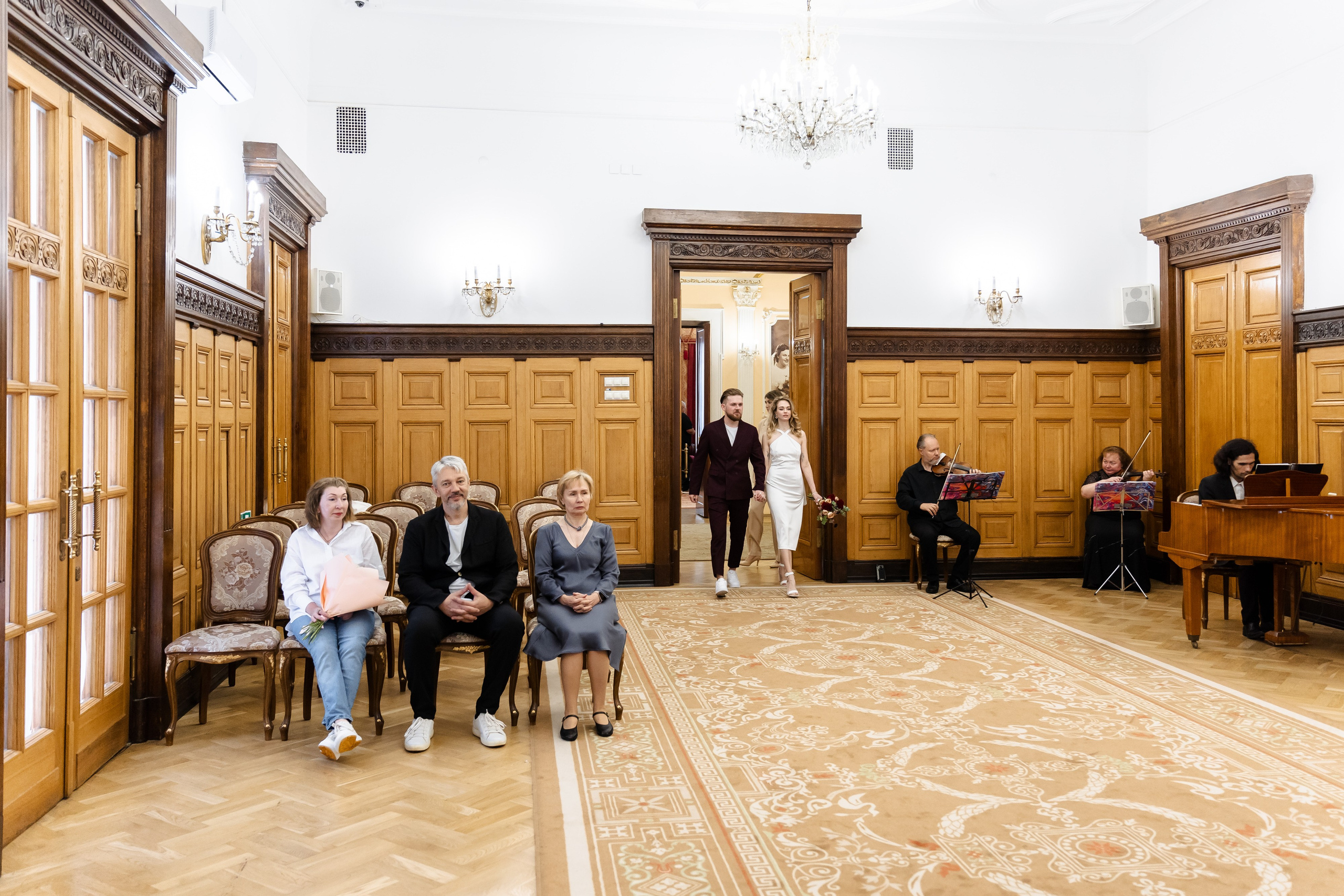 Настя и Слава | 12.08.2024. Свадебный фотограф в Москве Яна Деньгина