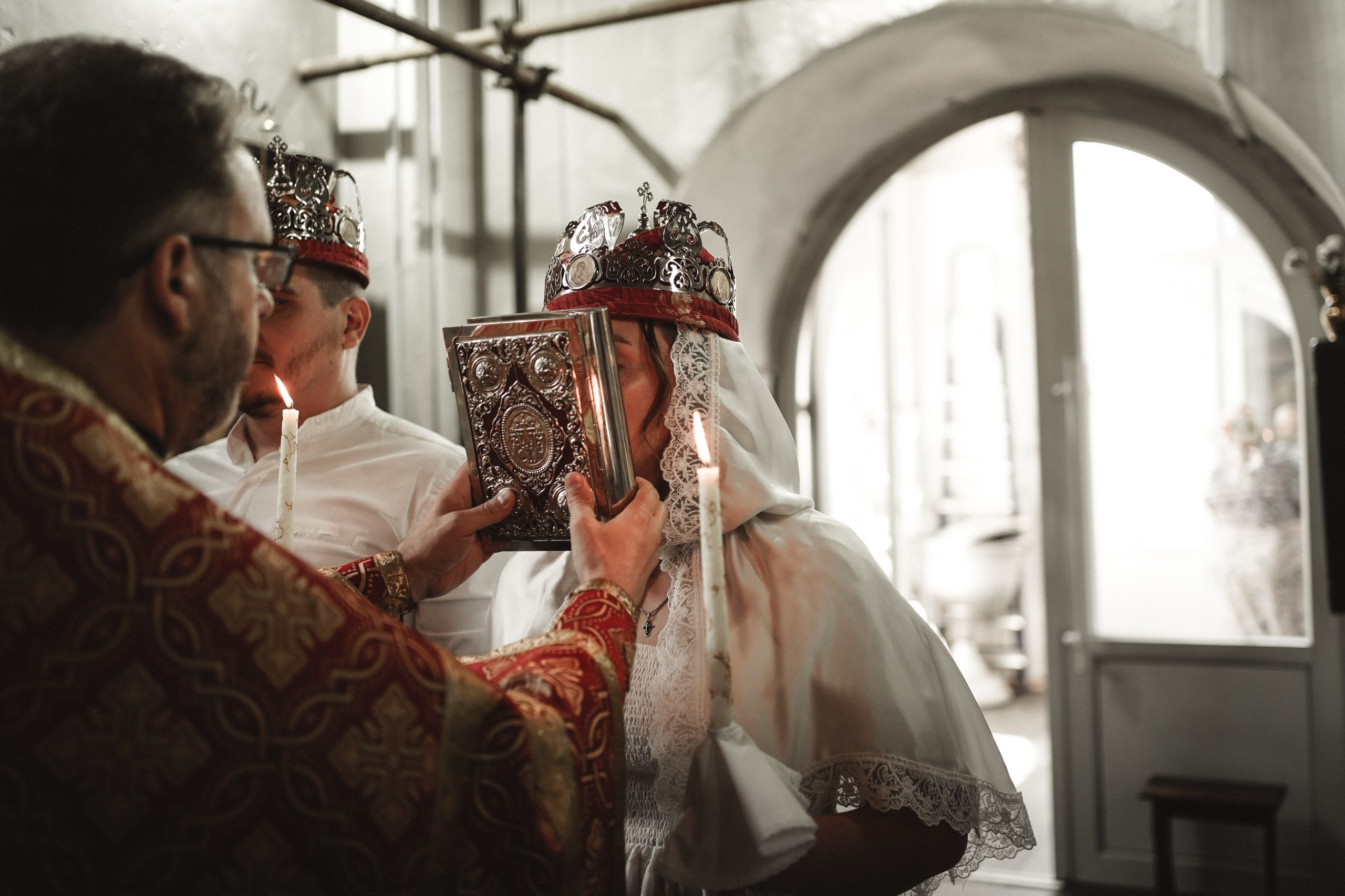 Венчание Владимира и Ирины. Свадебный фотограф в Ростове-на-Дону. Таинство Крещения и Венчания, семейные фотосессии. Алёна Чёботова