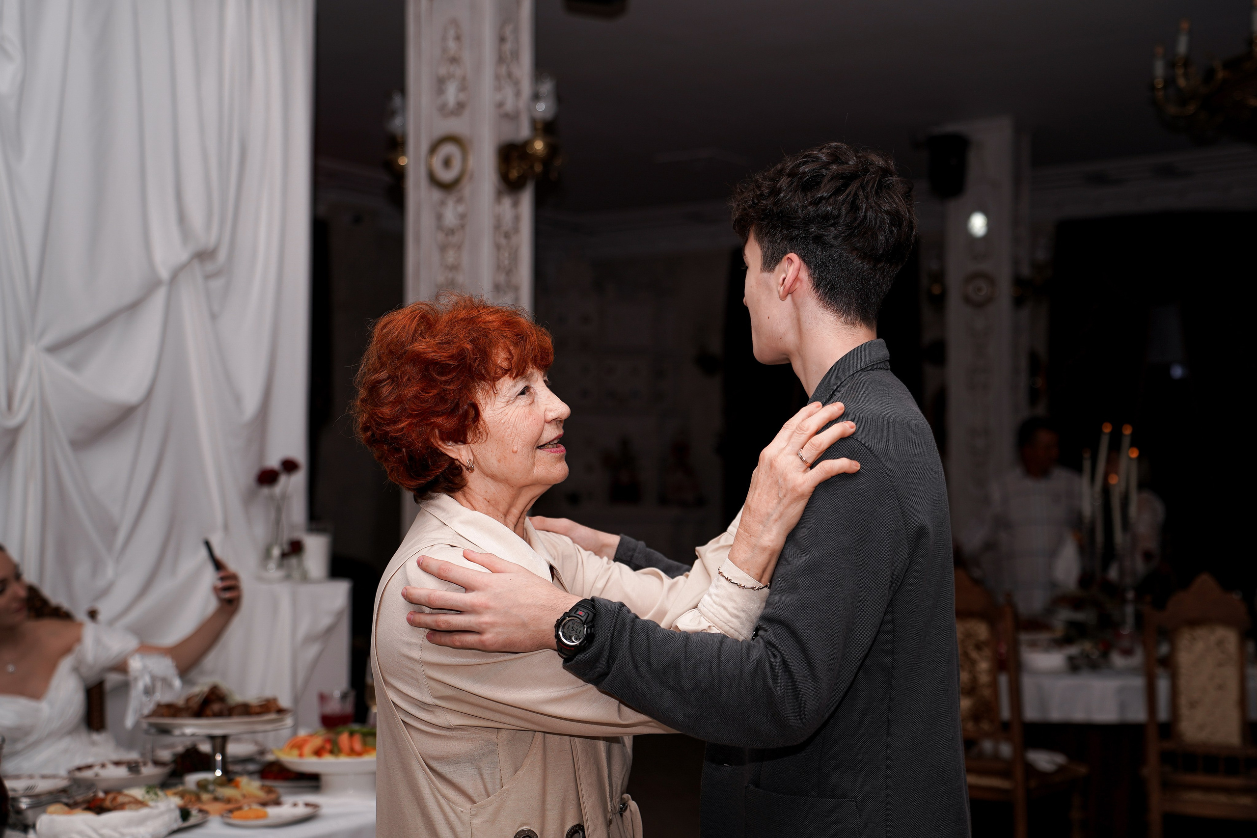 Банкет в Атаманской усадьбе. Свадебный фотограф в Ростове-на-Дону. Таинство Крещения и Венчания, семейные фотосессии. Алёна Чёботова