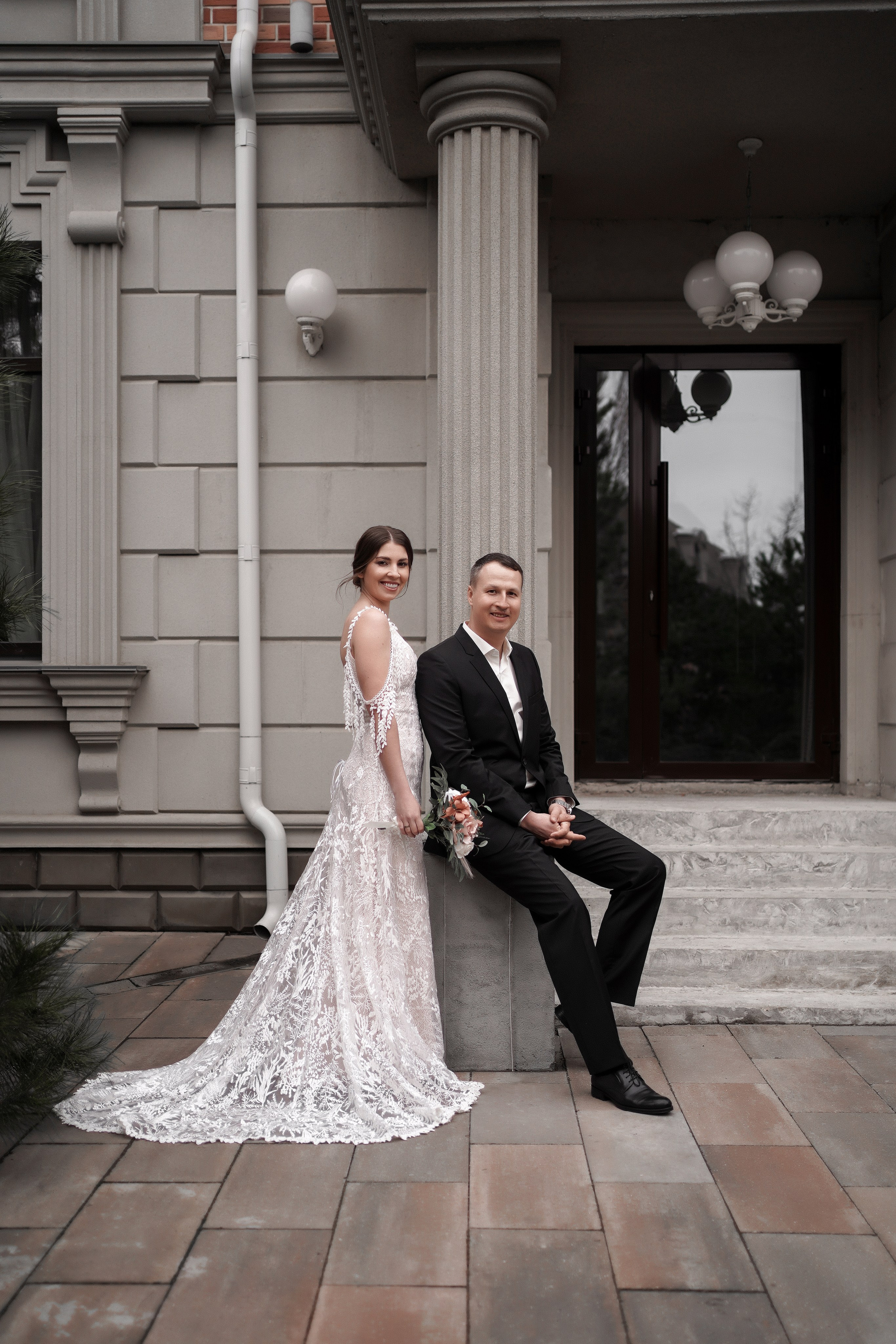 Свадебная фотосессия в Графском парке. Ростов-на-Дону. Свадебный фотограф в Ростове-на-Дону. Таинство Крещения и Венчания, семейные фотосессии. Алёна Чёботова