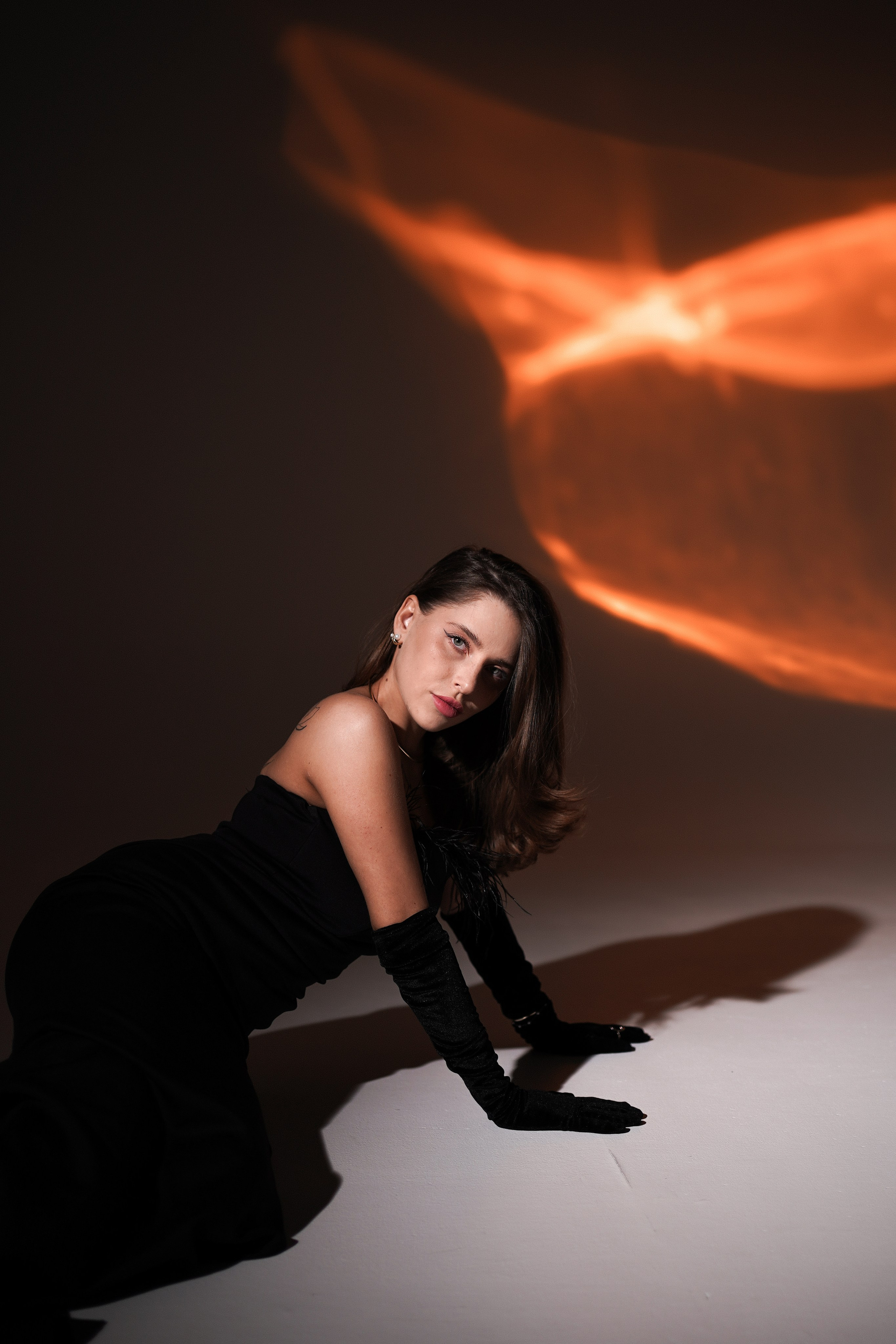 Фотосессия с Оксаной в студии Ракурс, Ростов-на-Дону. Свадебный фотограф в Ростове-на-Дону. Таинство Крещения и Венчания, семейные фотосессии. Алёна Чёботова